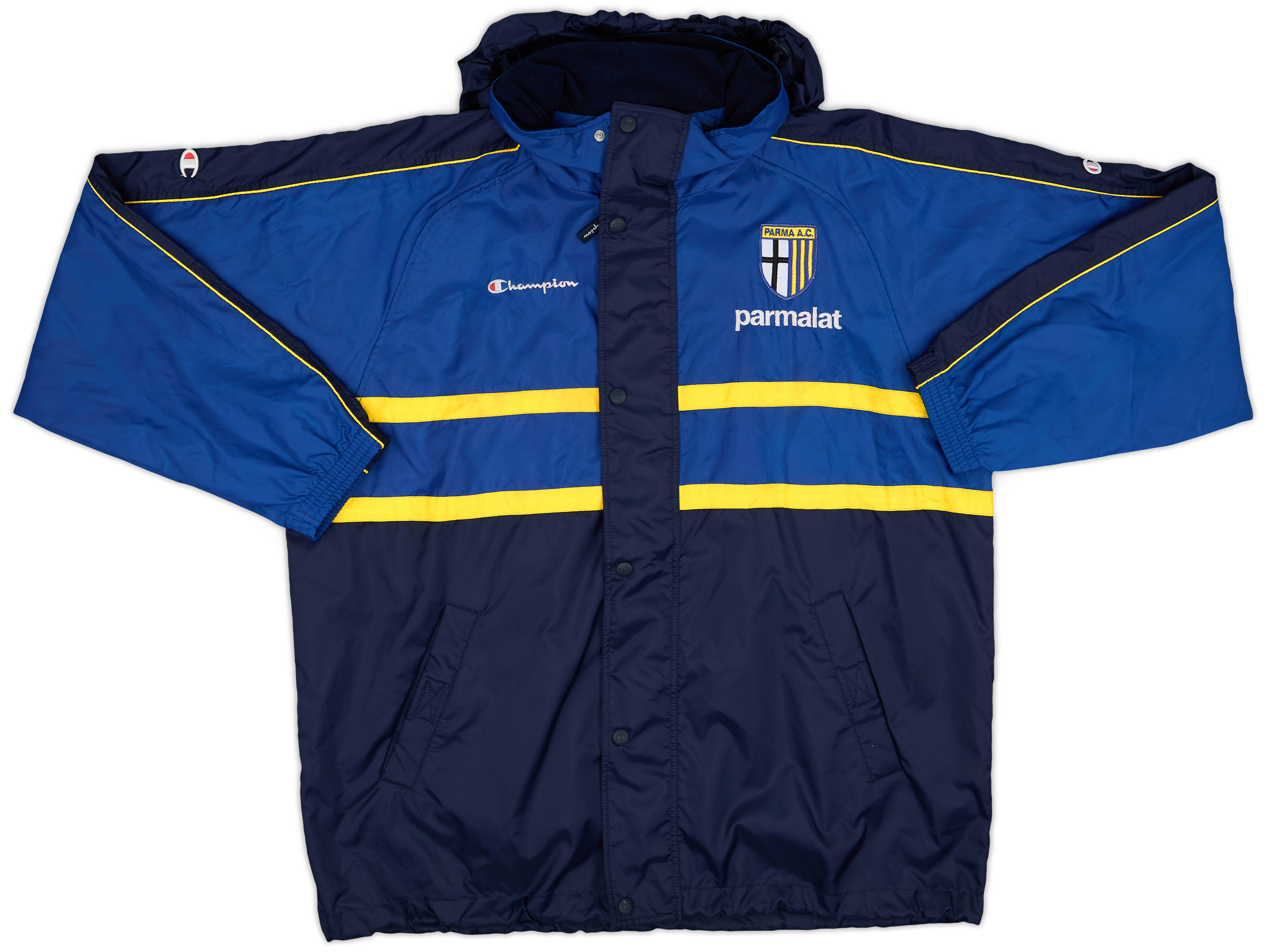 ジャケット・アウター Champion parma vintage jacket joy serieA Champion Champion x Joy Parmalat x Jacket x Vintage | Grailed