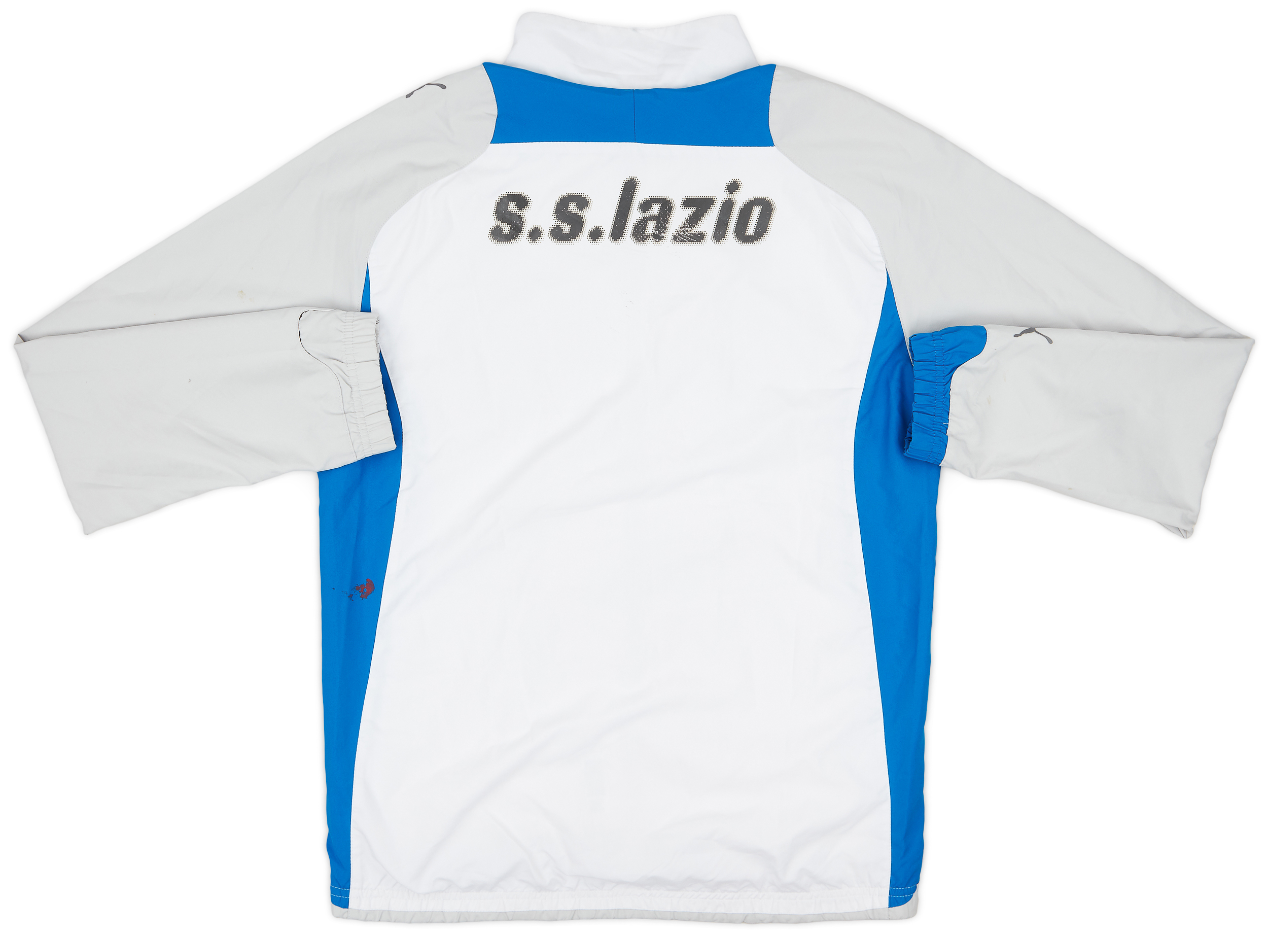 2006-07 Lazio Puma Track Jacket - 6/10 - (S) 2006-07 Lazio Puma Track Jacket - 6/10 - (S)