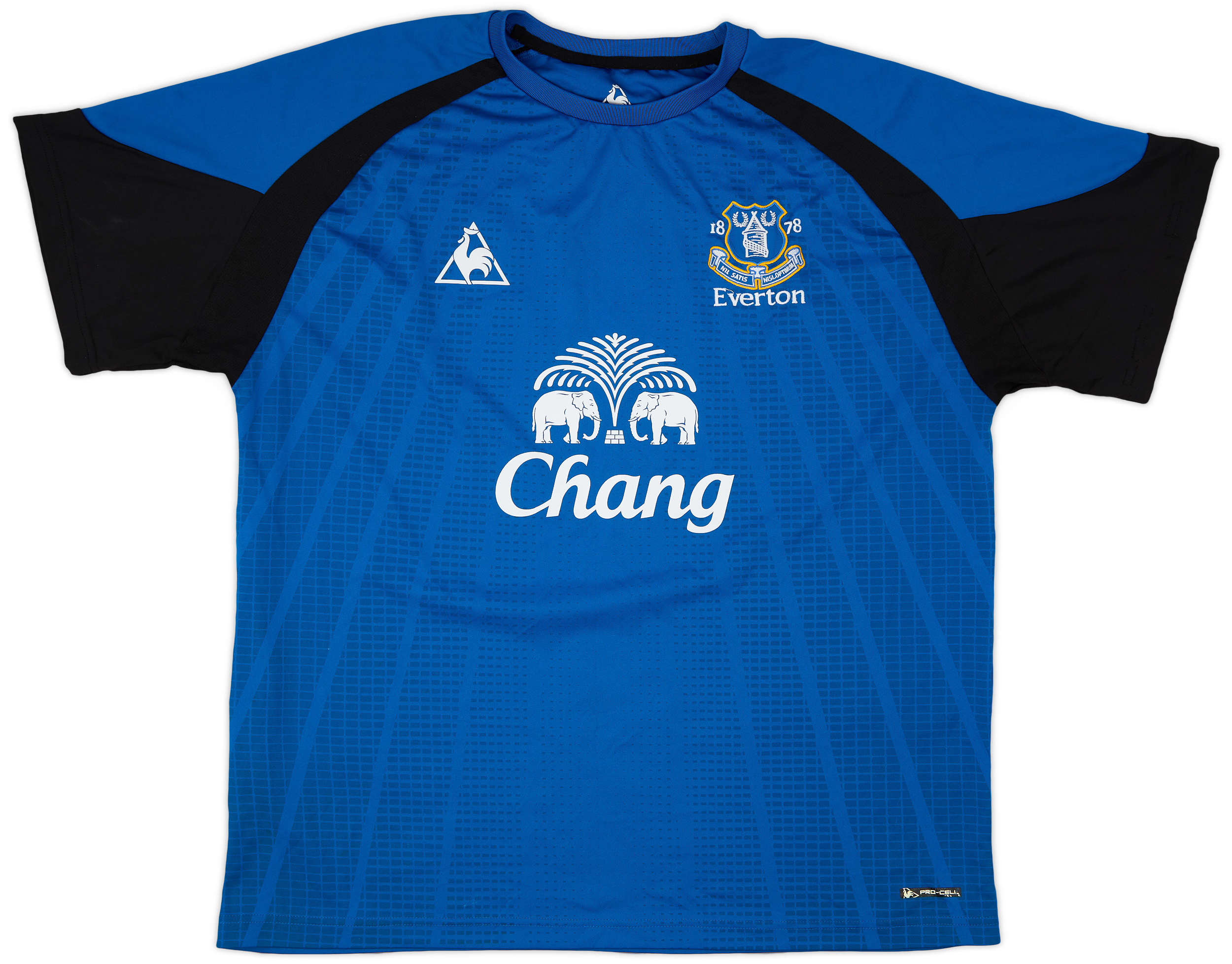 FC Everton - 2009/10 centenary Le Coq Sportif Home Football Jersey