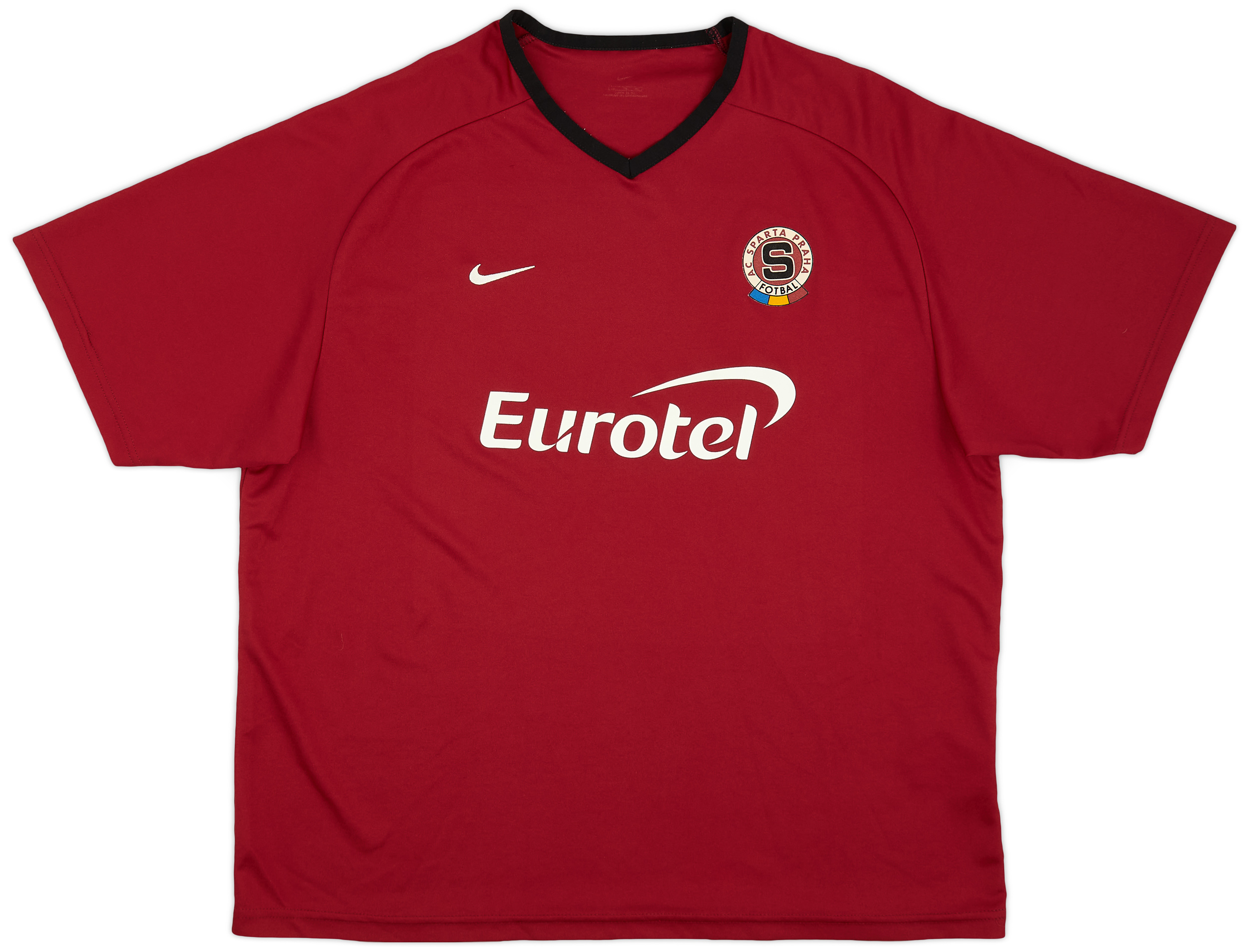 2001-03 Sparta Prague Home Shirt - 7/10 - (XL)