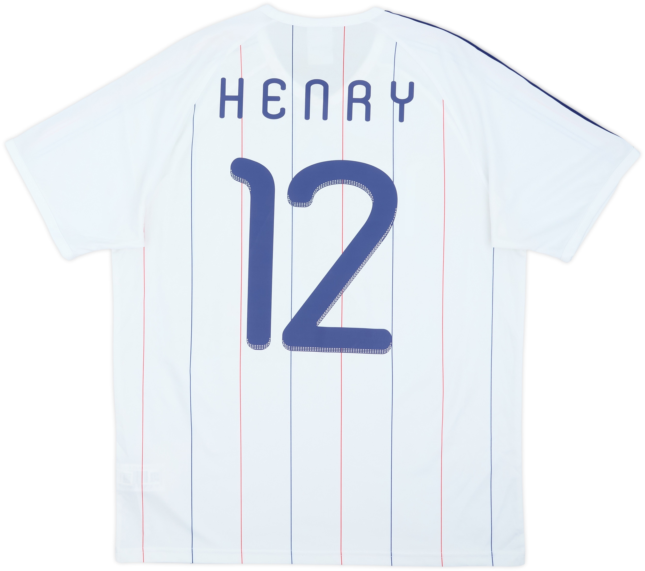 2009-10 France Basic Away Shirt Henry #12 - 6/10 - (M)
