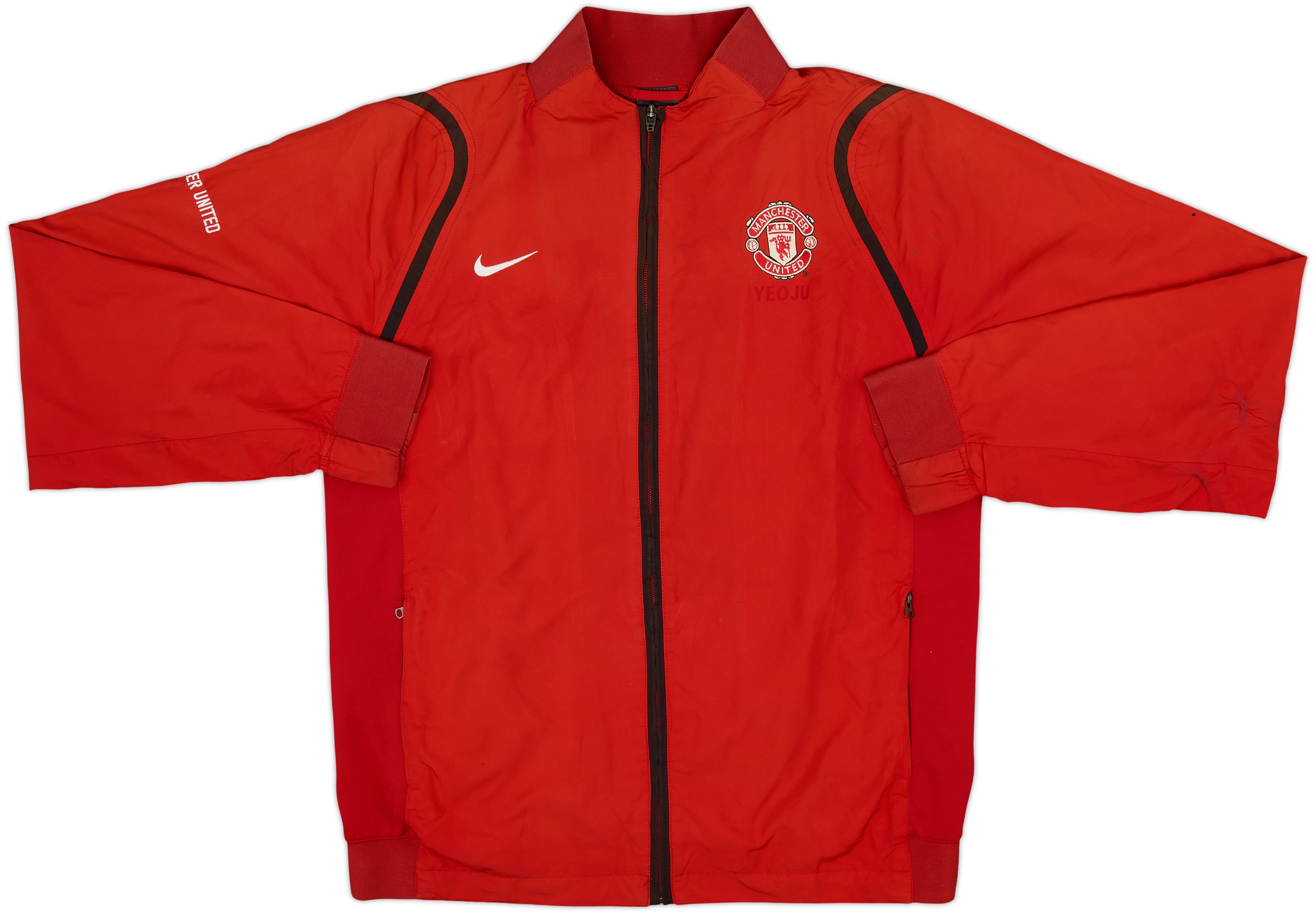 Nike Manchester United ジャケット Mサイズ 2006-07 Manchester United Nike Track Jacket - 5/10 - (M)