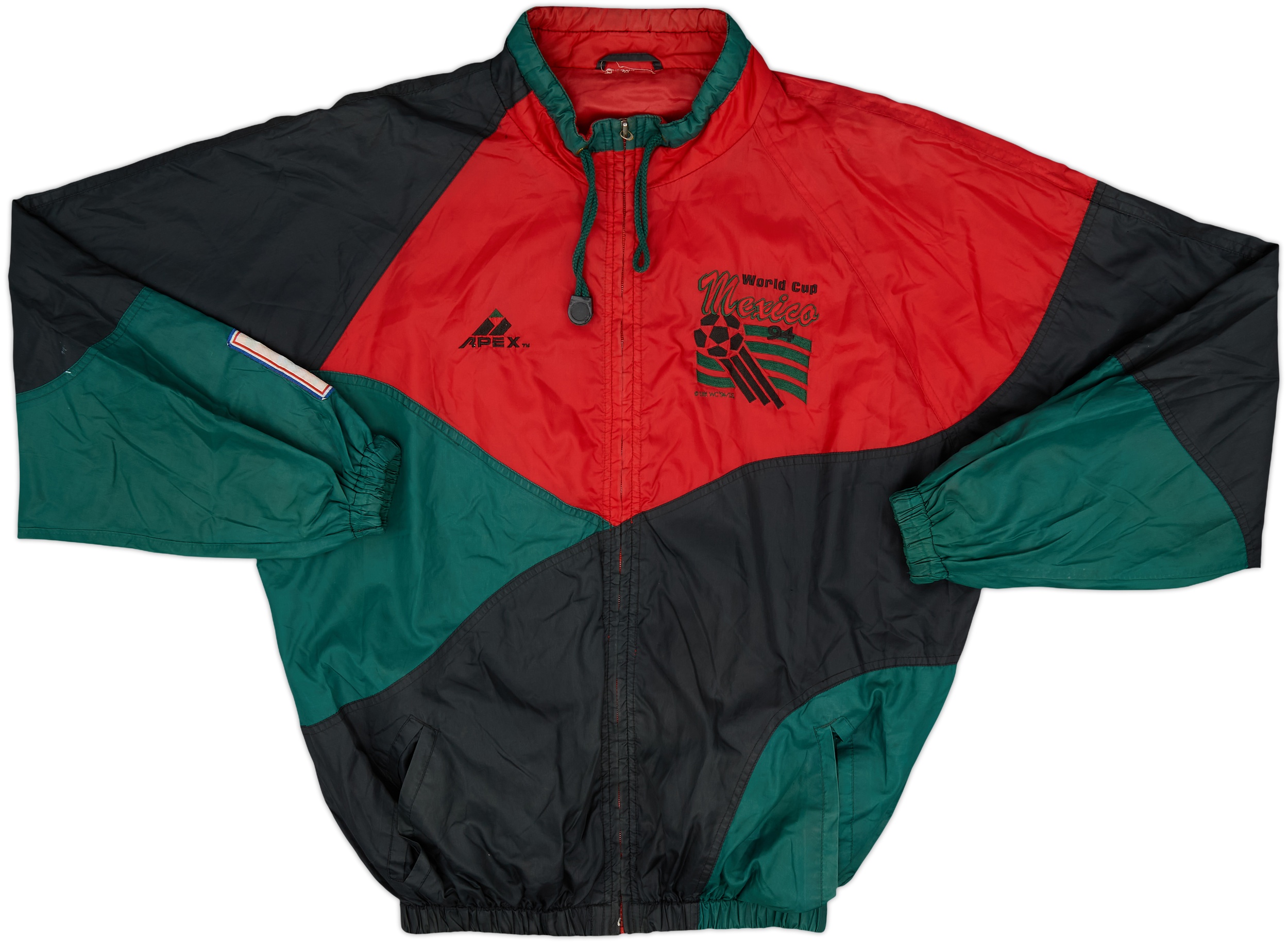 1994 USA Apex Track Jacket - 7/10 - (XL)