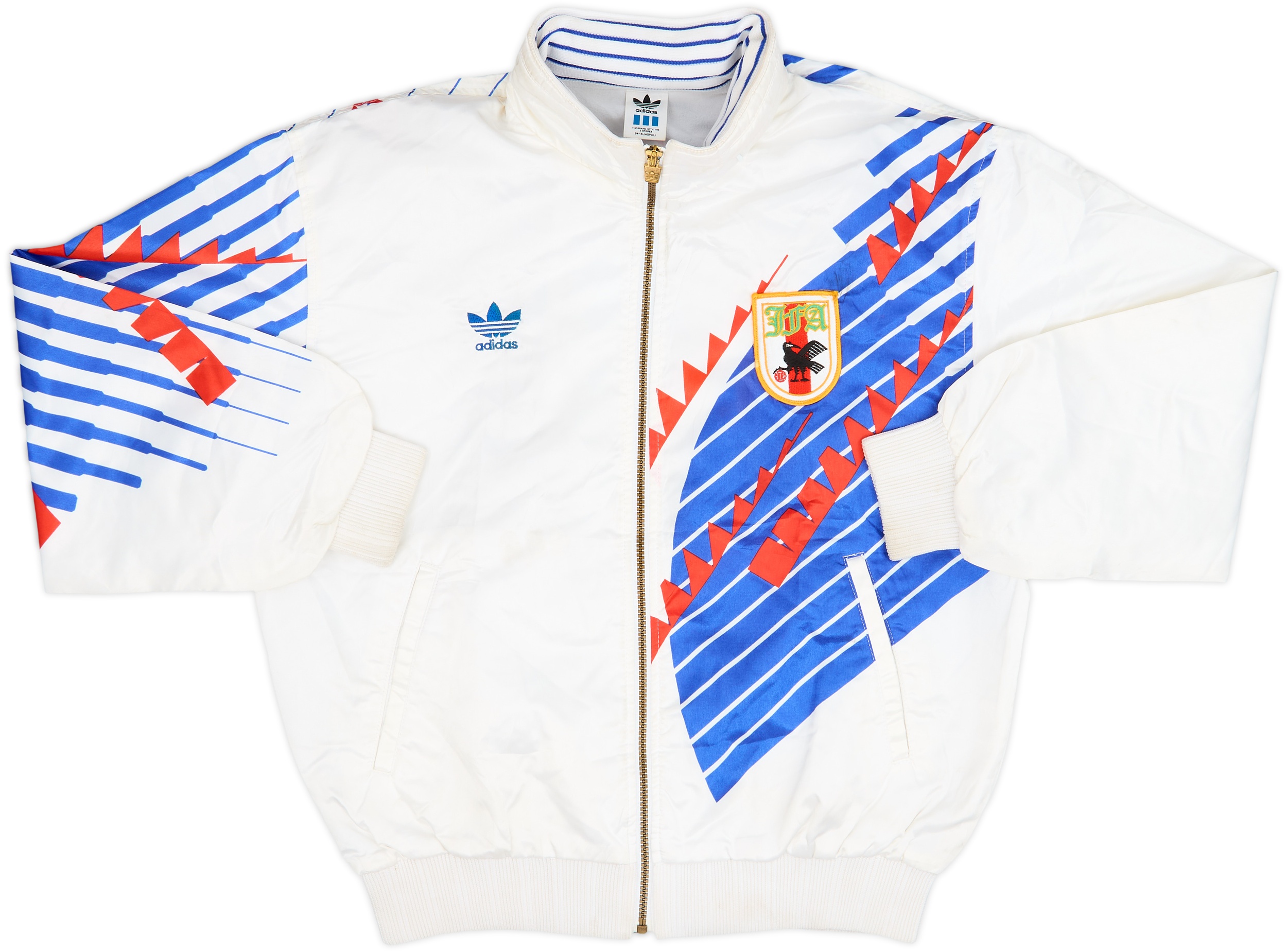 1992-93 Japan adidas Track Jacket - 8/10 - (M)