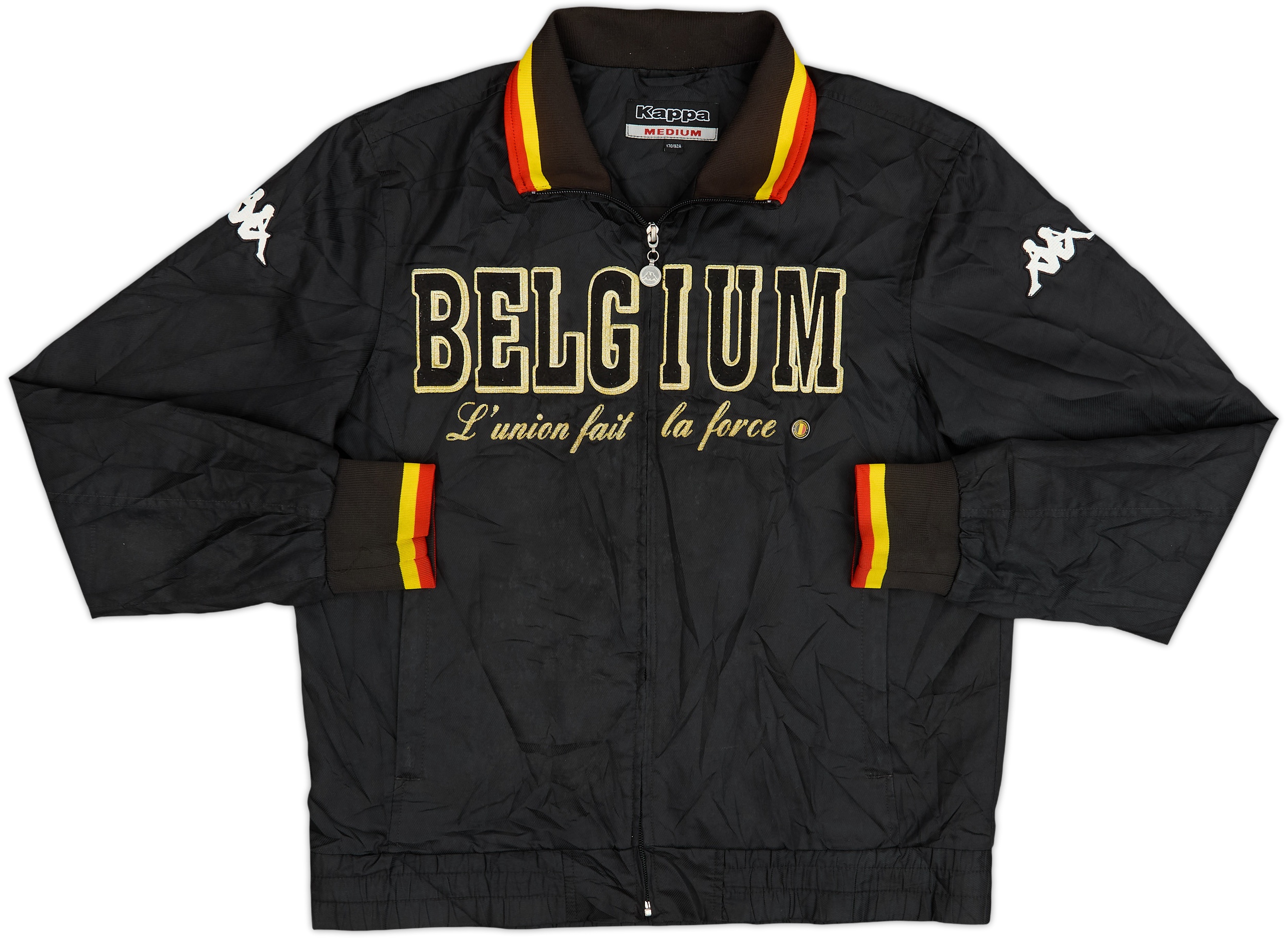 2008-09 Belgium Kappa Track Jacket - 5/10 - (M)