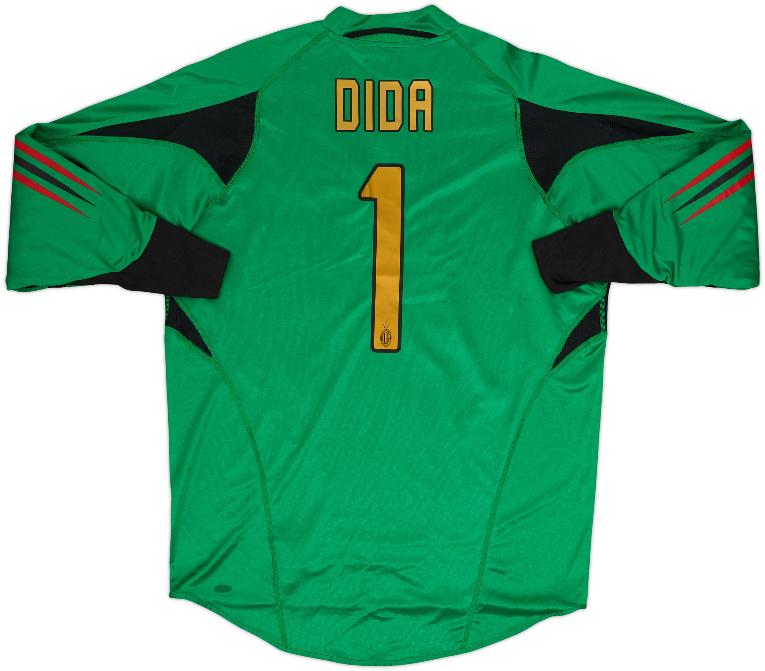 2004/2005 ACミラン　GKユニフォーム DIDA 2004-05 AC Milan GK Shirt Dida #1 - 8/10 - (L)