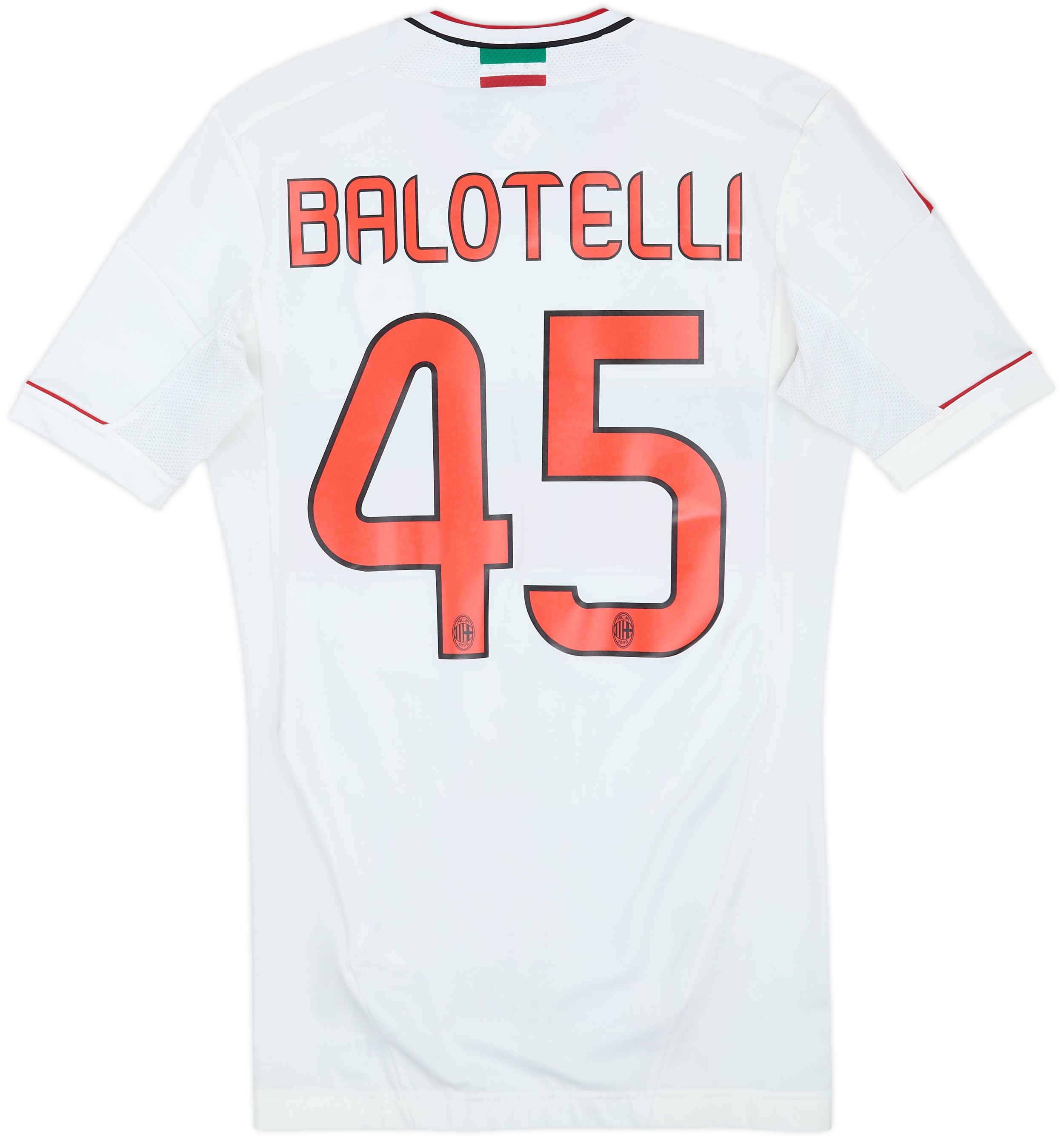 AC Milan バロテッリ 45 シャツ 【公式通販】