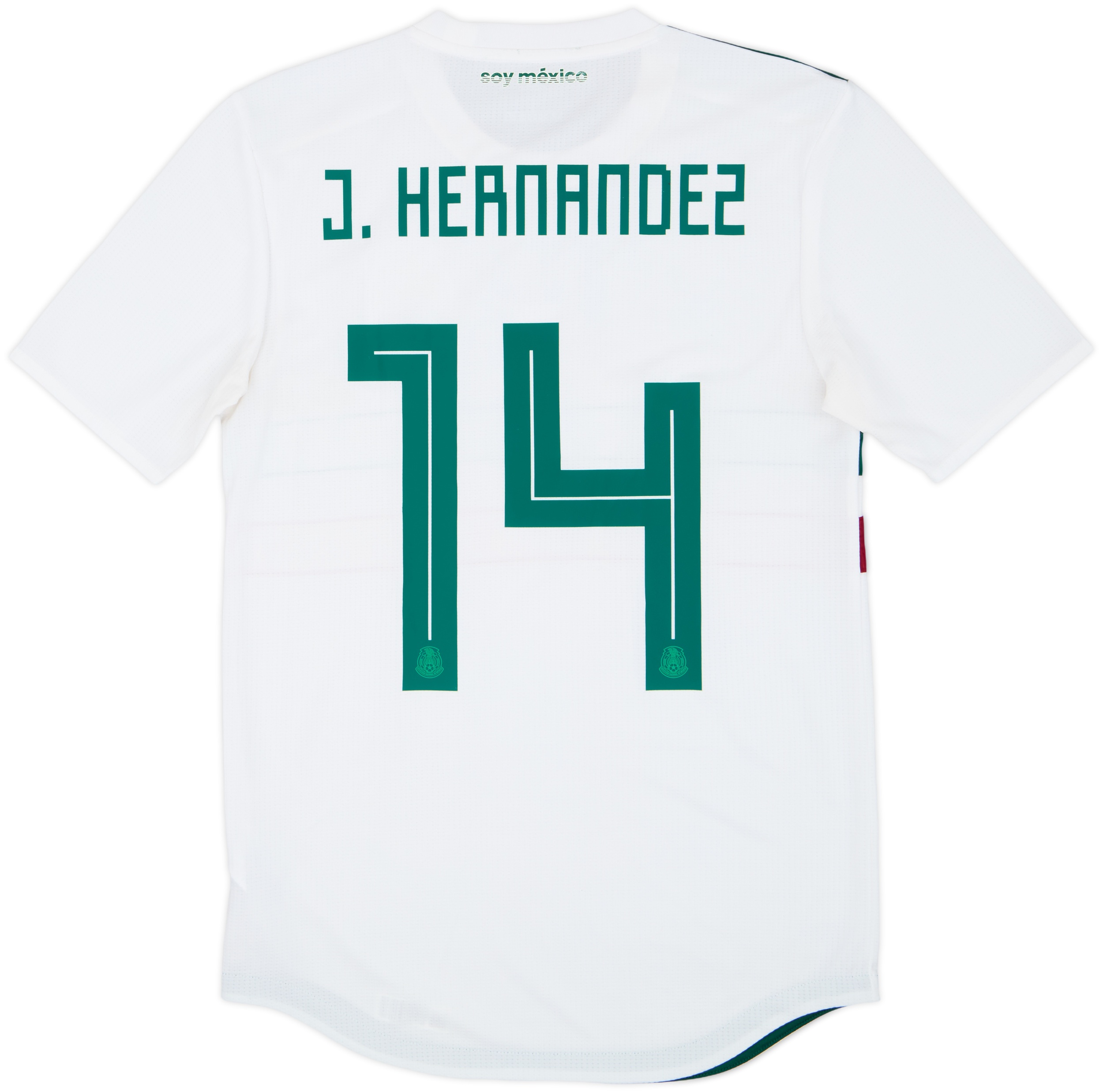 2018-19 Mexico Authentic Away Shirt J.Hernandez #14 - 9/10 - (S)