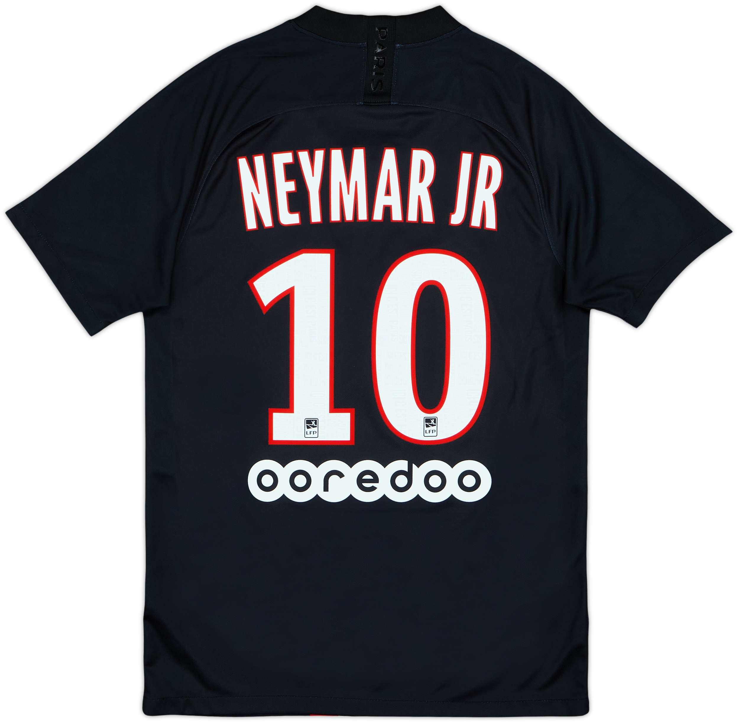 2019-20 Paris Saint-Germain Fourth Shirt Neymar Jr #10 - 8/10 - (S)