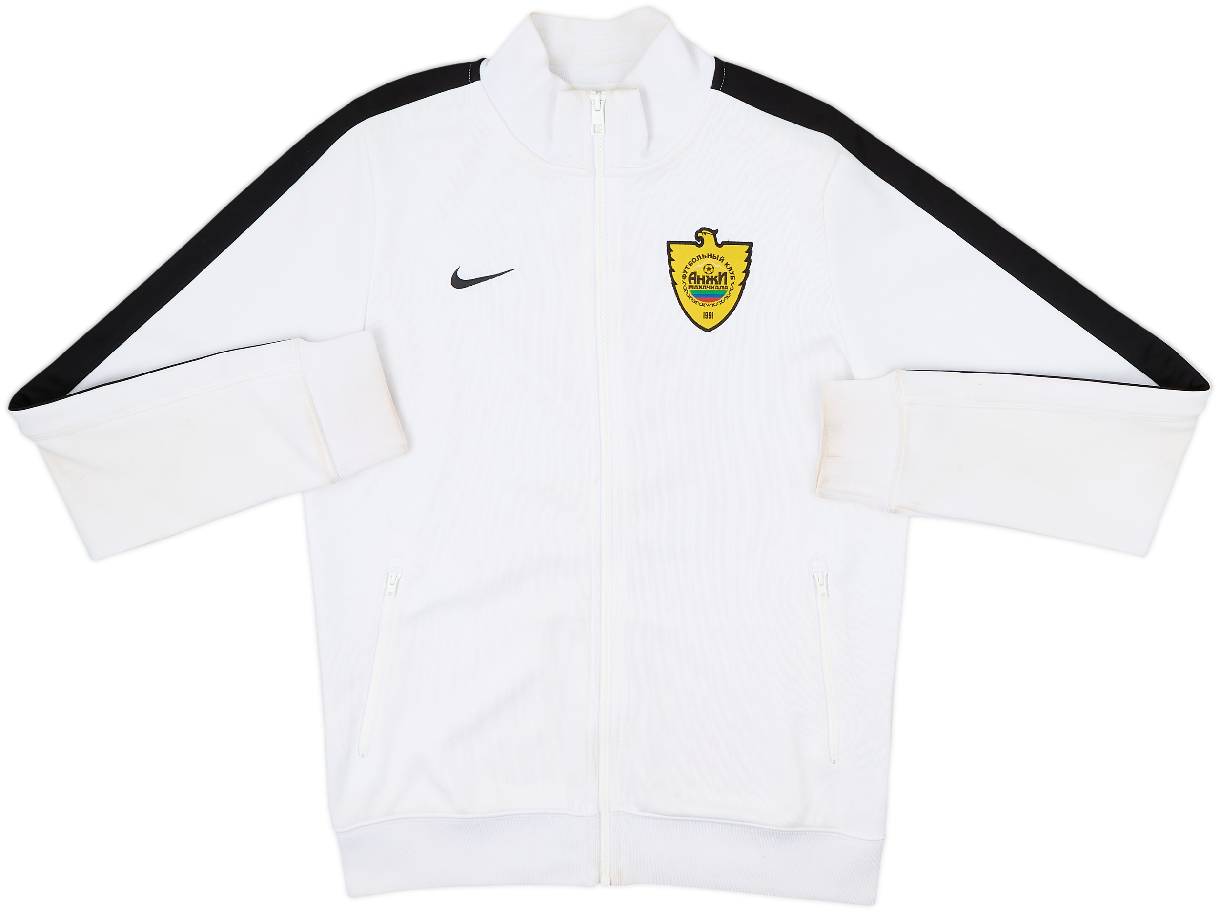 2013-14 Anzhi Makhachkala Nike Track Jacket - 6/10 - (S)