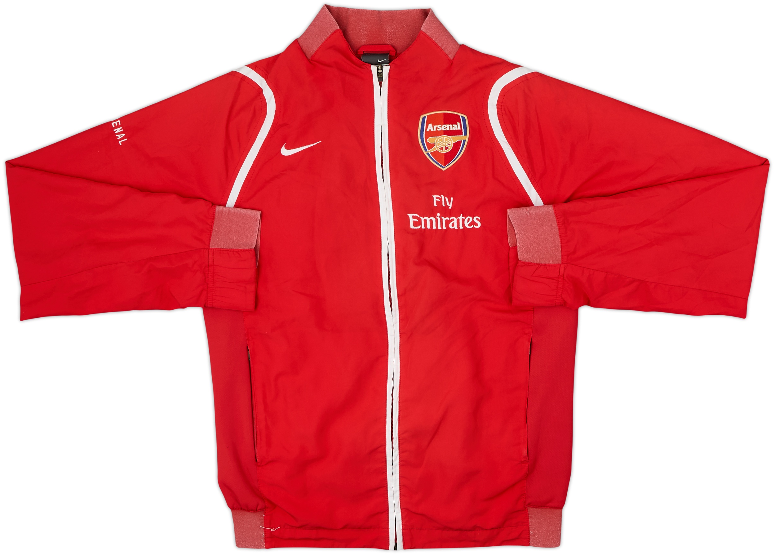 2007-08 Arsenal Nike Track Jacket - 5/10 - (S)