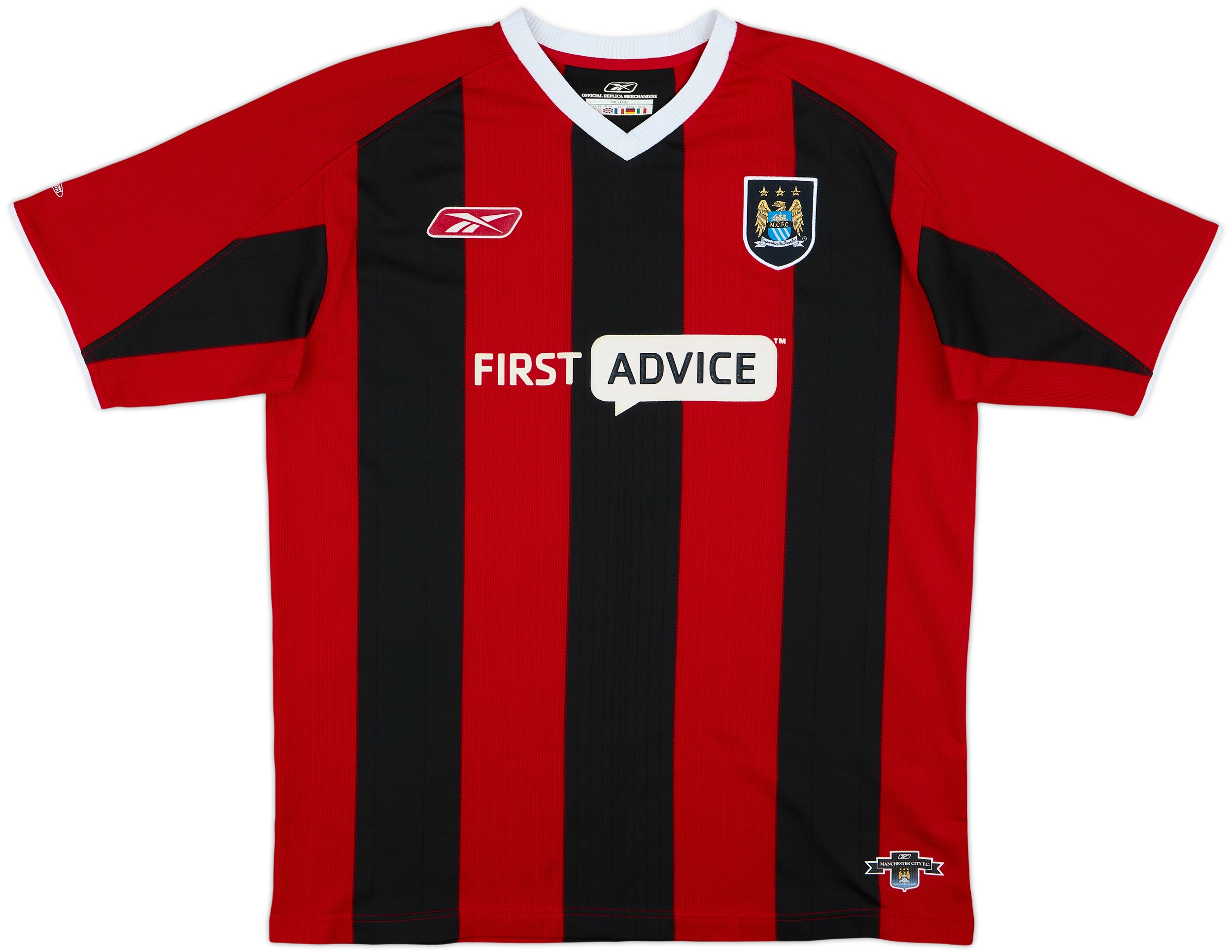 Manchester City 　0304 Away Jersey 070126881984-