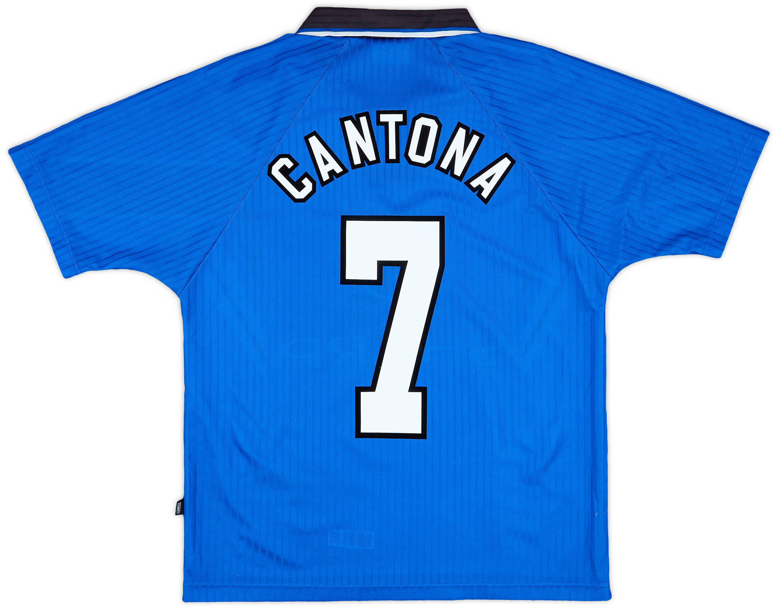 1996-98 Manchester United Third Shirt Cantona #7 - 8/10 - (Y)