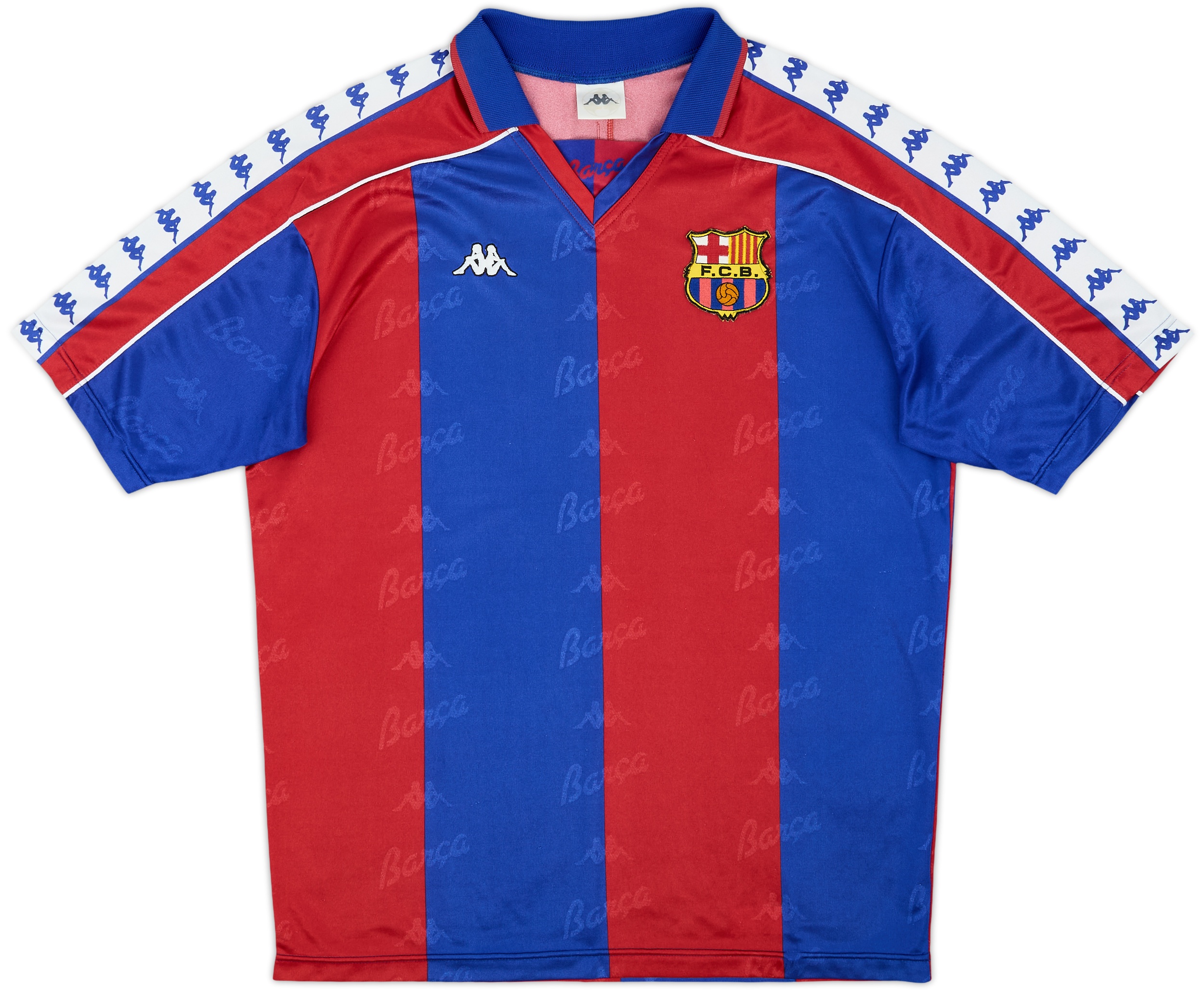 1992-95 Barcelona Home Shirt - 5/10 - (L)