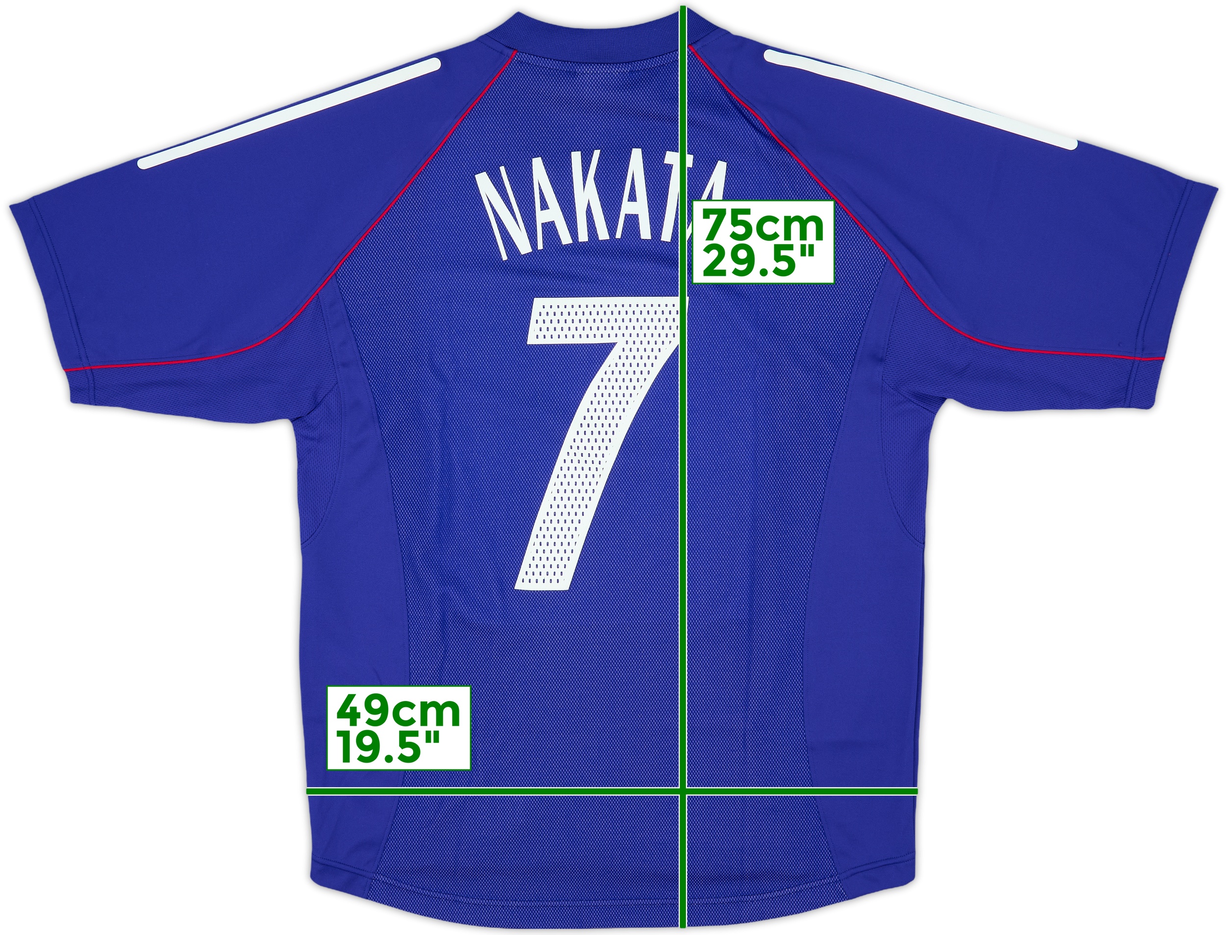 日本代表 アディダス シャツ NAKATA 7 2002-03 Japan adidas away authentic shirt #7 NAKATA】 | eBay