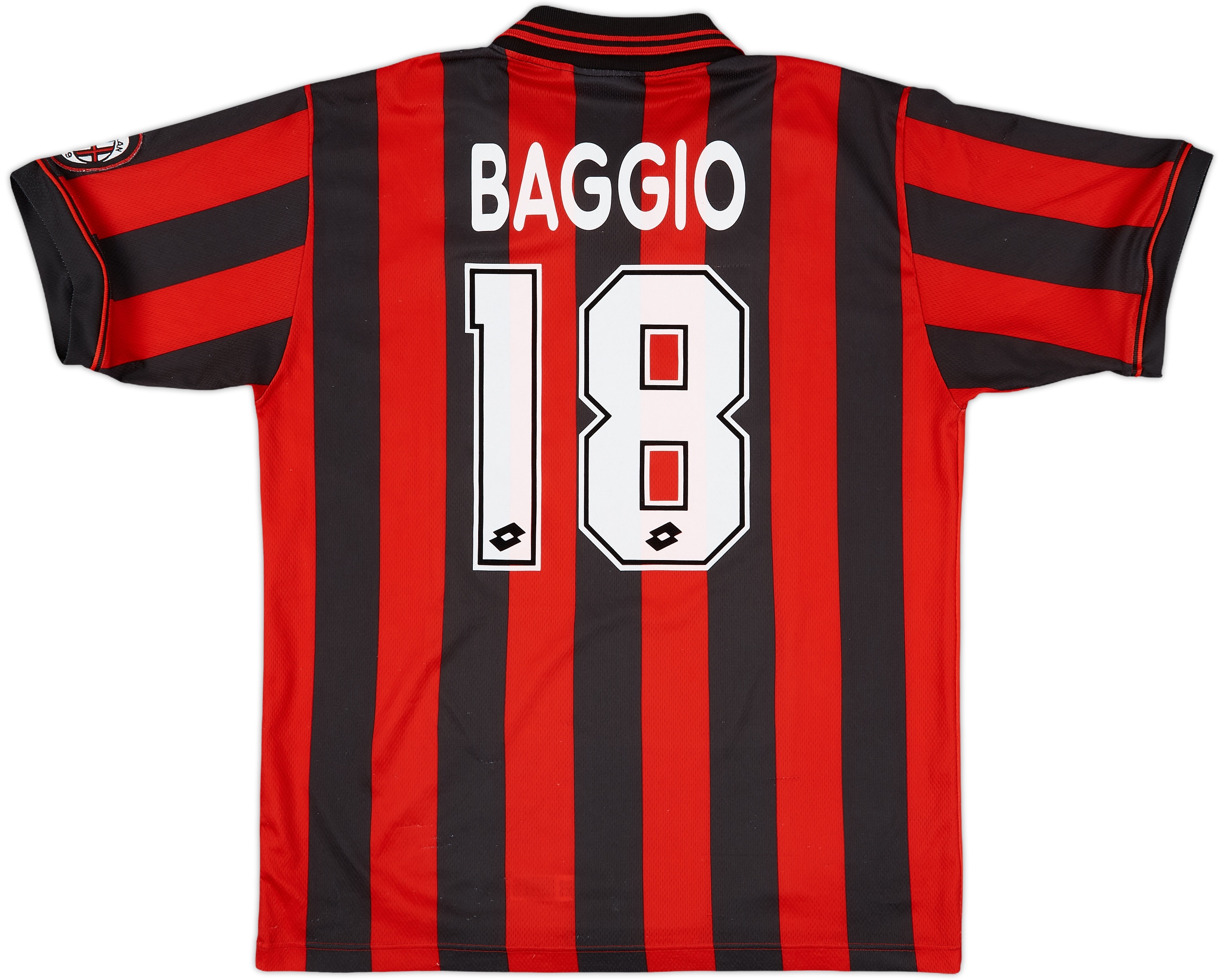 ウェア AC MILAN #18 BAGGIO 070225451216-
