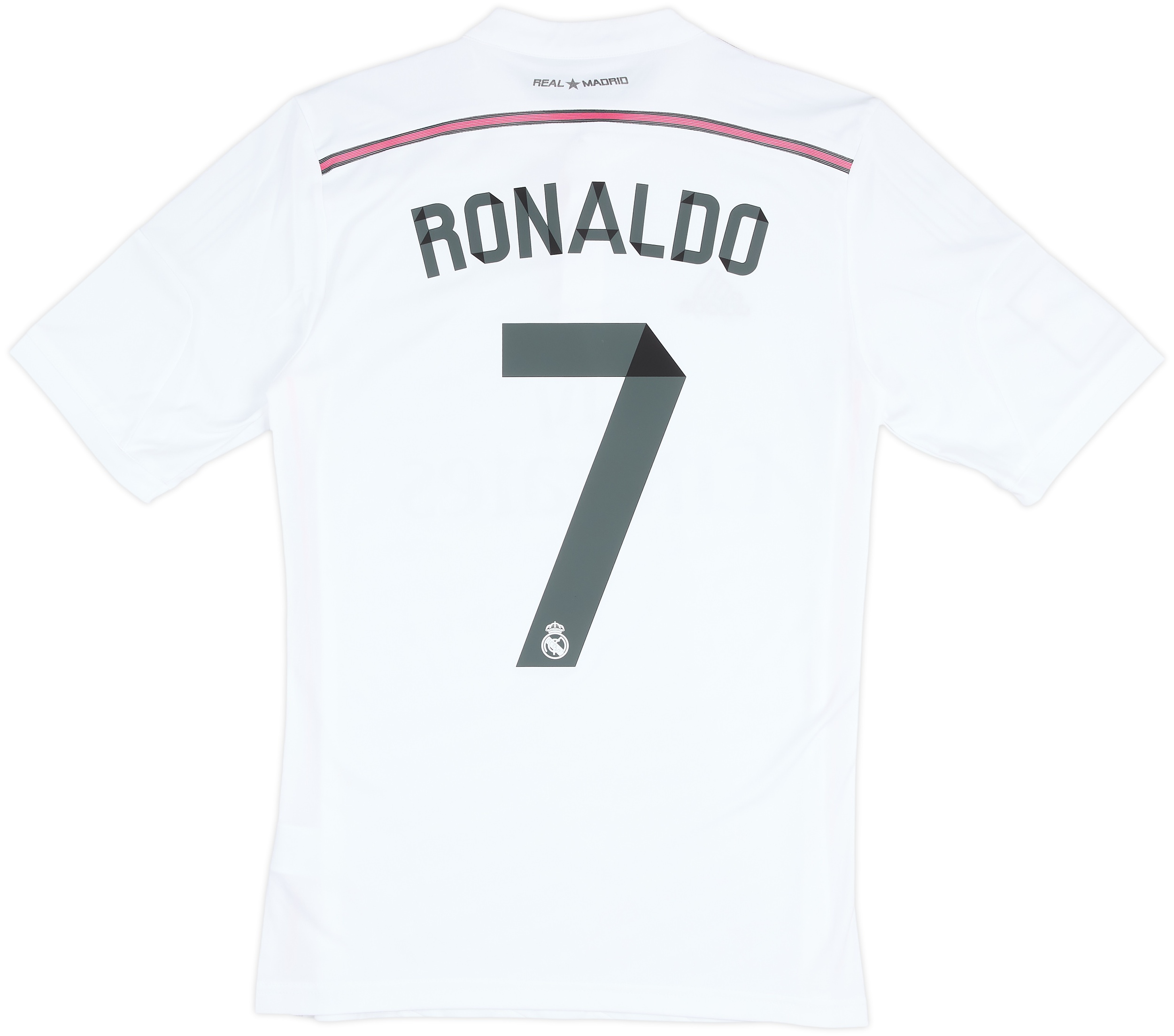 2014-15 Real Madrid Home Shirt Ronaldo #7