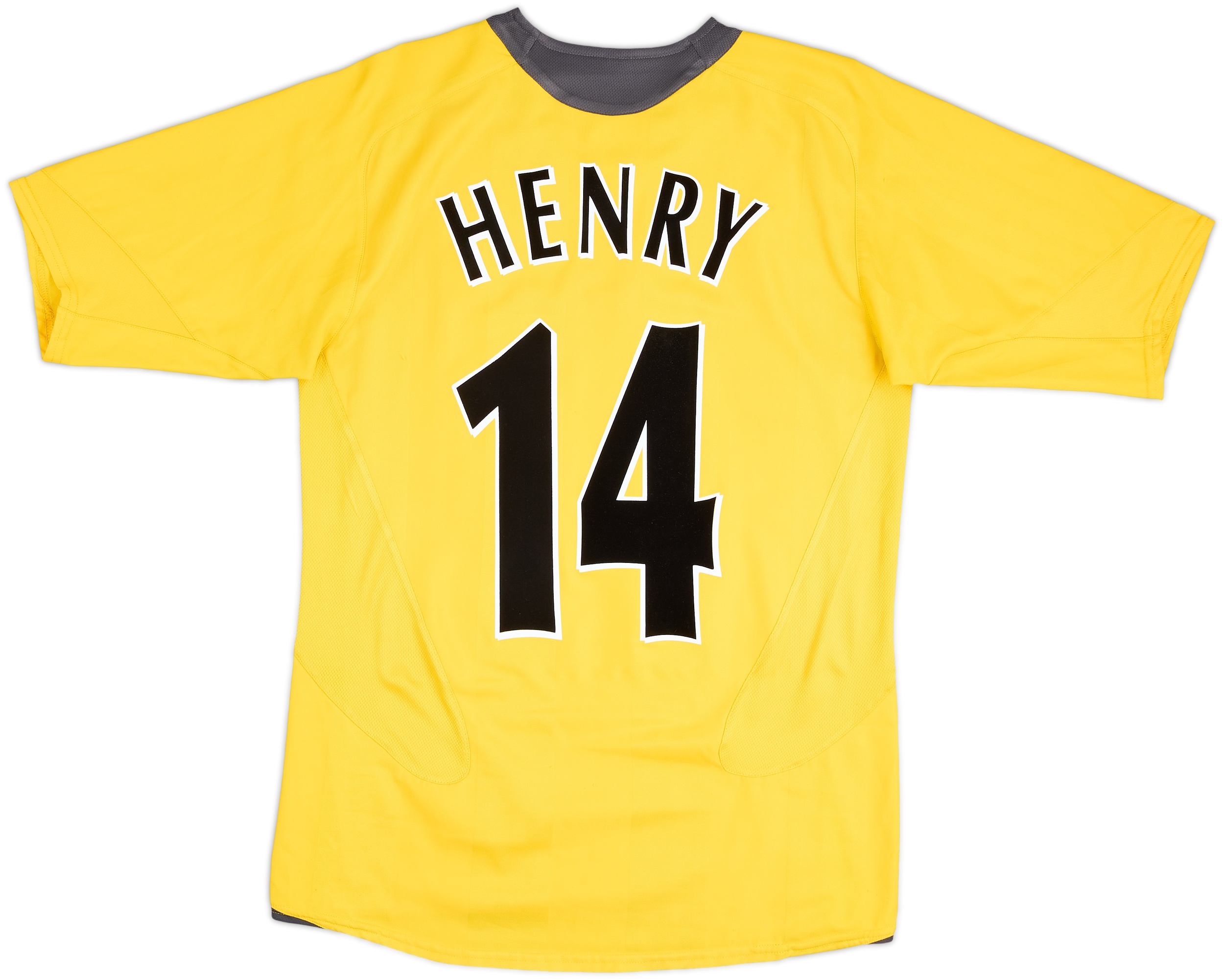 2005-06 Arsenal Away Shirt Henry #14 - 7/10 - (S)