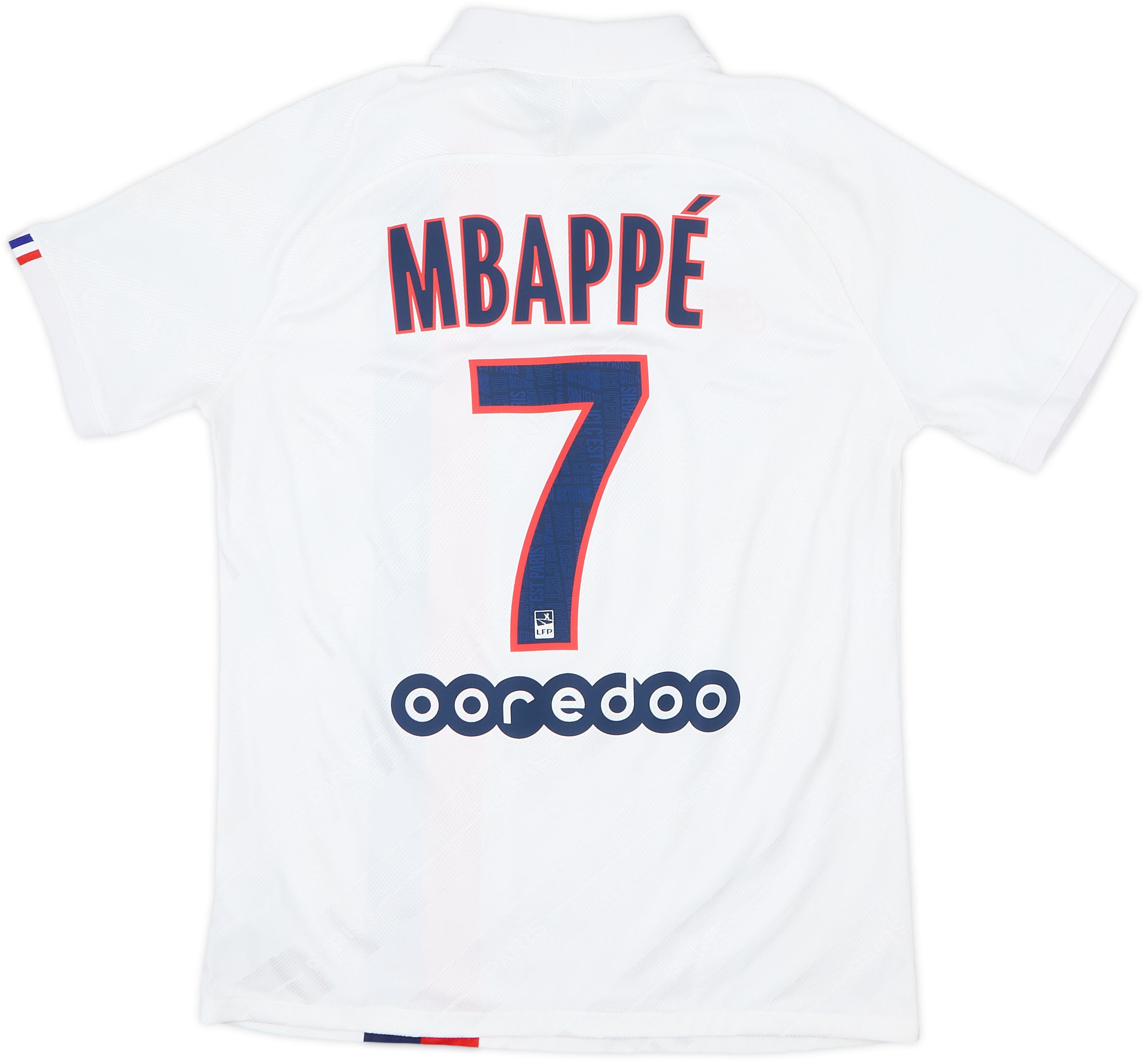2019-20 Paris Saint-Germain Authentic Third Shirt Mbappe #7 - 8/10