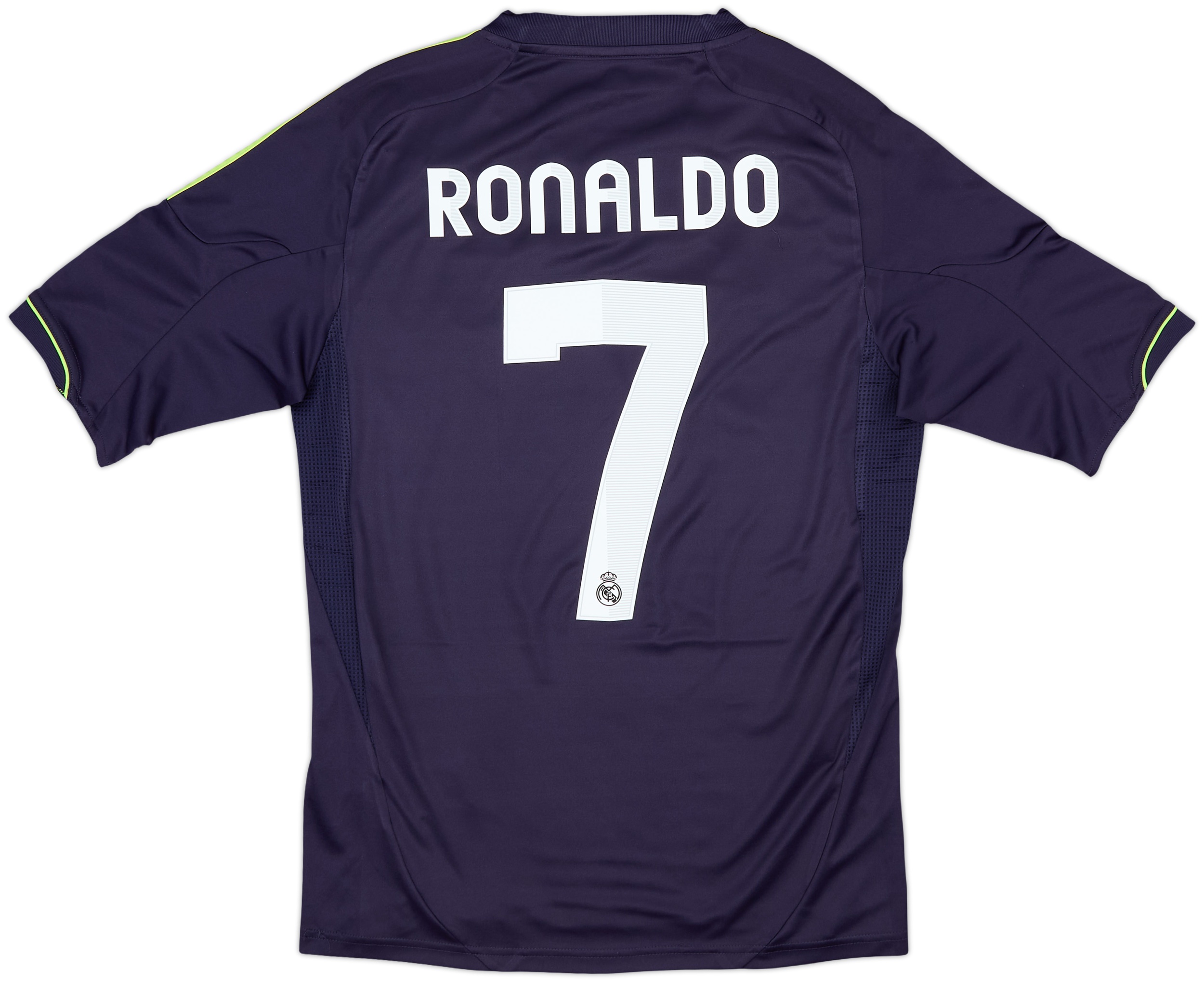2012-13 Real Madrid Away Shirt Ronaldo #7 - 6/10 - (S)