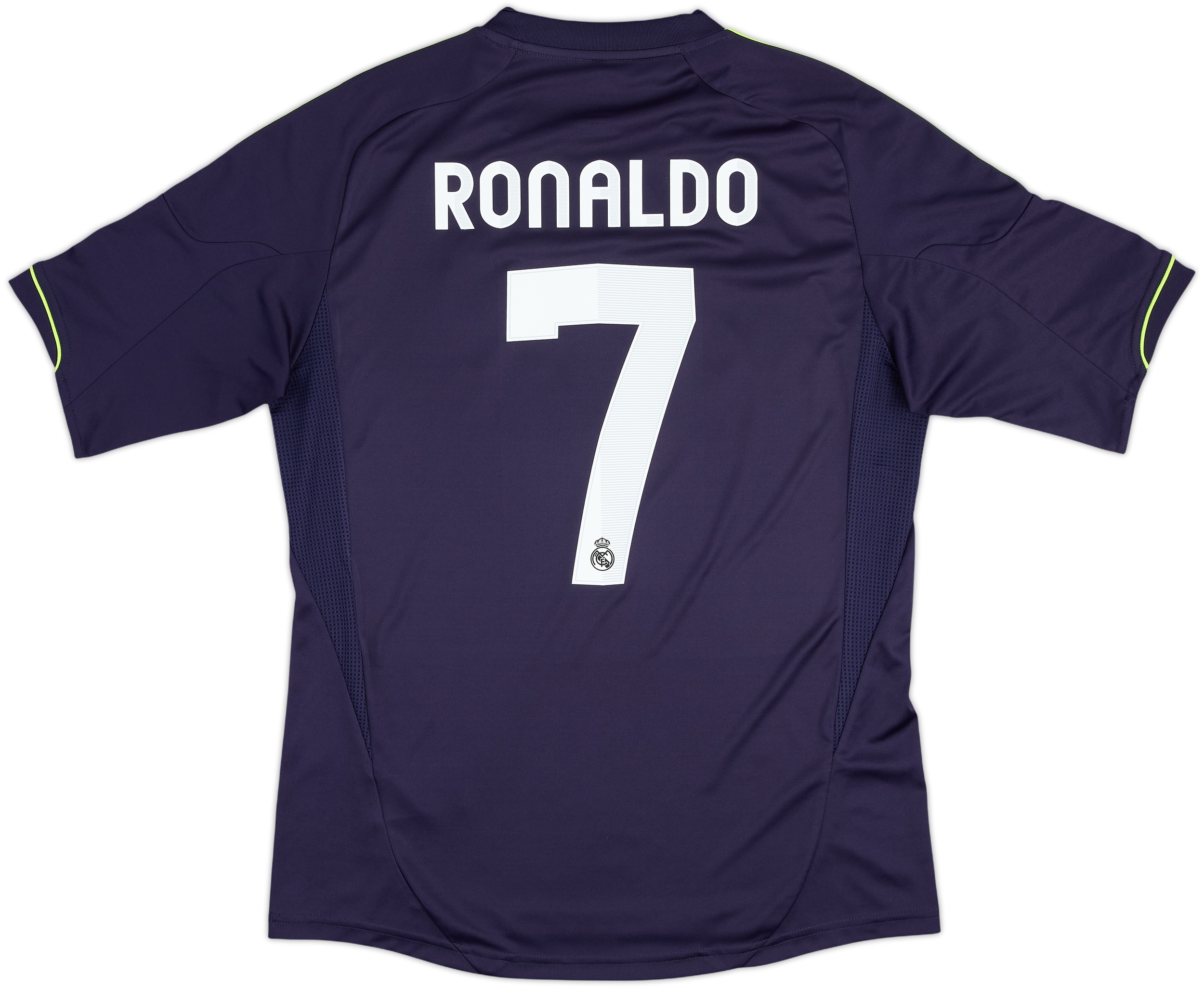 2012-13 Real Madrid Away Shirt Ronaldo #7 - 7/10 - (M)