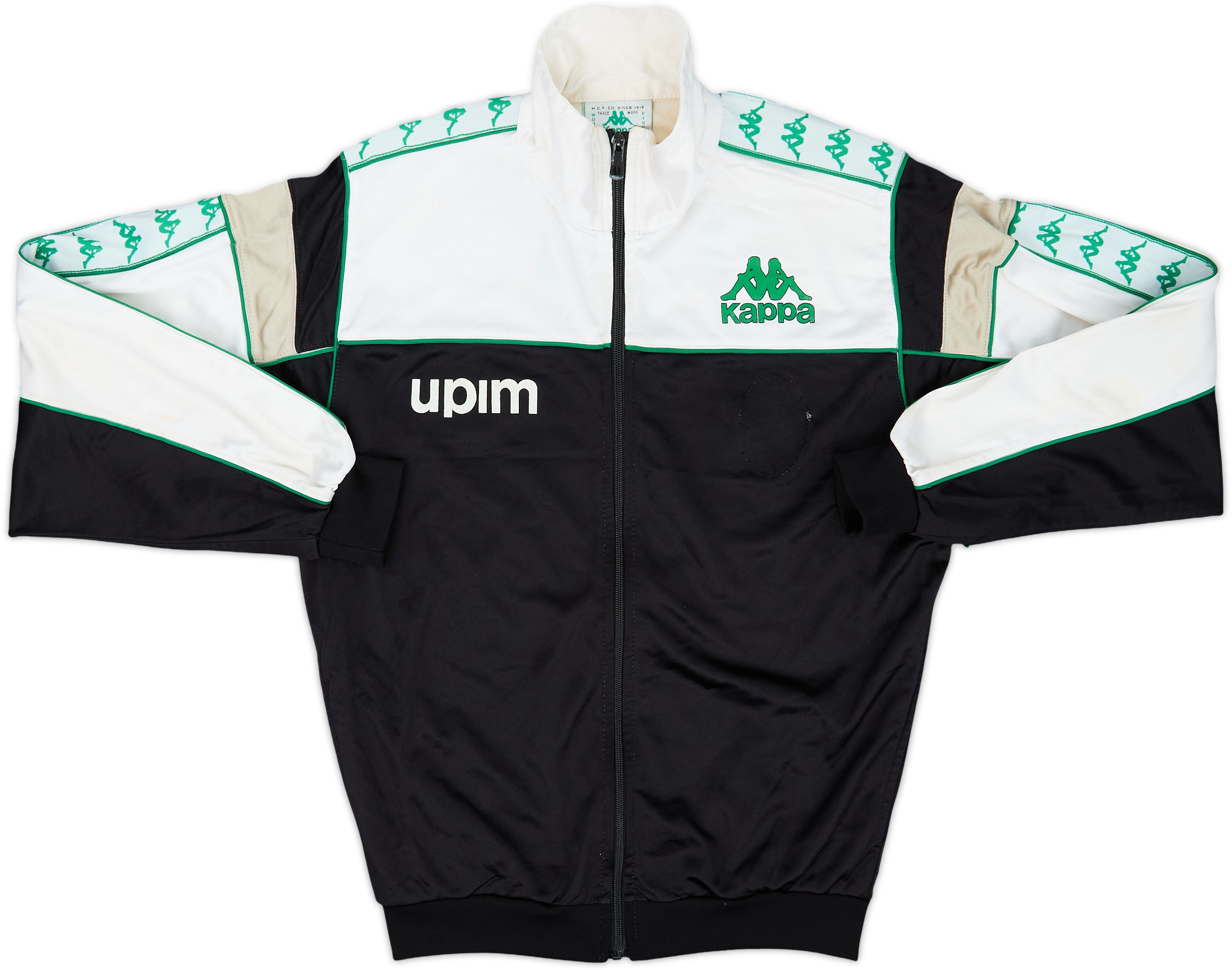 91/92” Juventus ウィンドジャケット　イタリア製　ビンテージ 1990-91 Juventus Kappa Track Jacket - 3/10 - (S)