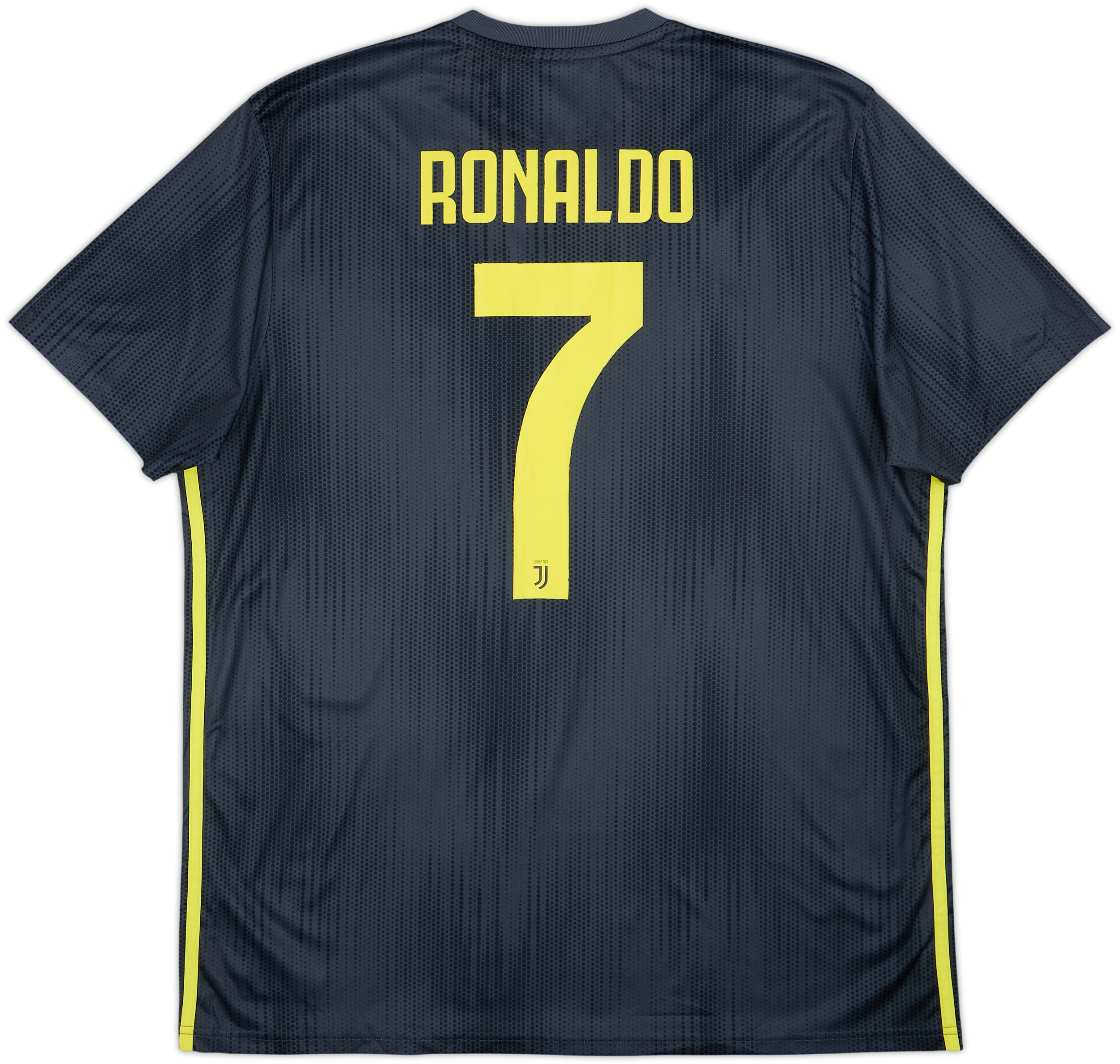 2018-19 Juventus Third Shirt Ronaldo #7 - 8/10 - (XL)