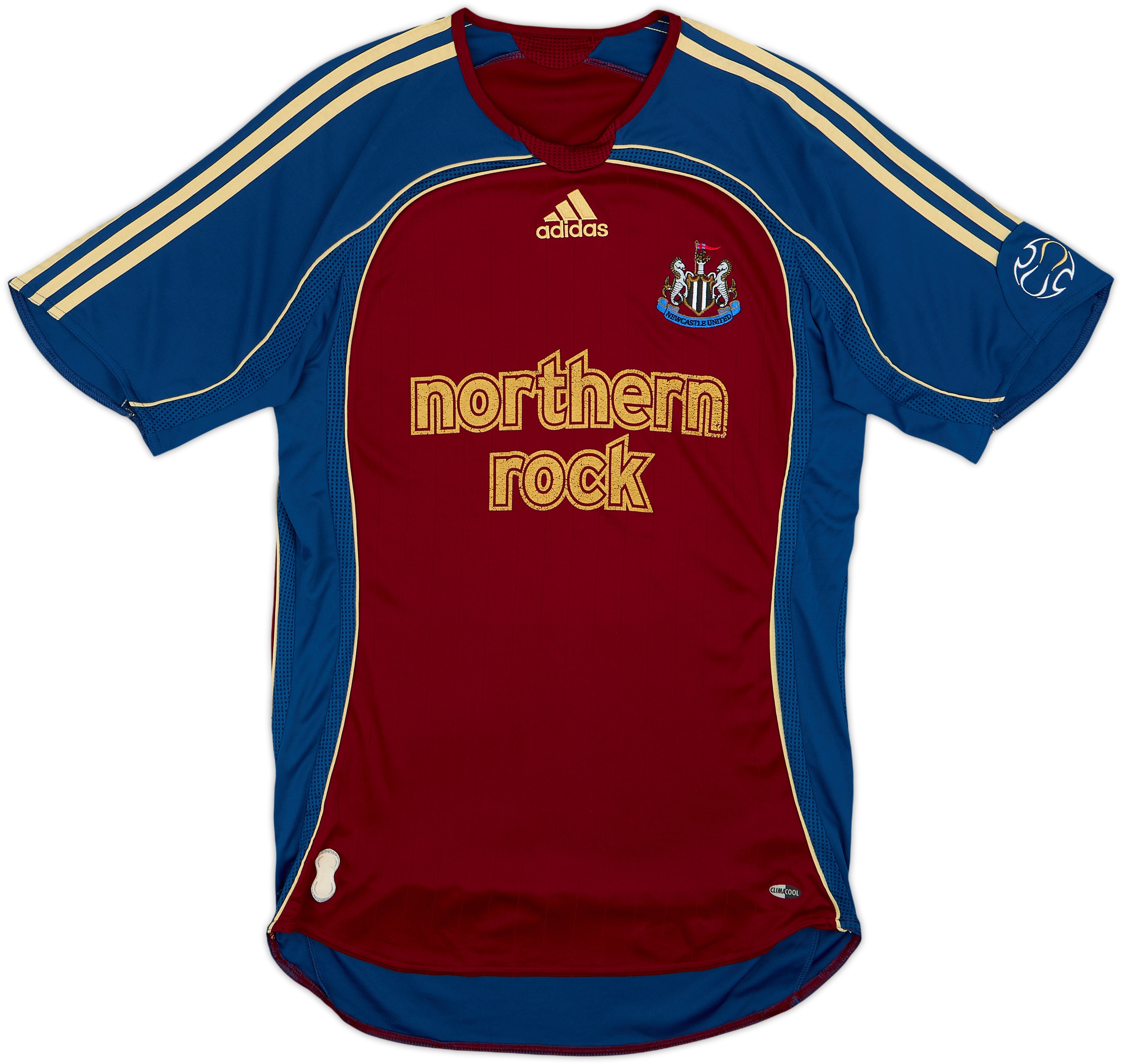 ウェア Newcastle 2006-2007 away football shirt 2006-07 Newcastle Away Shirt - 5/10 - (S)
