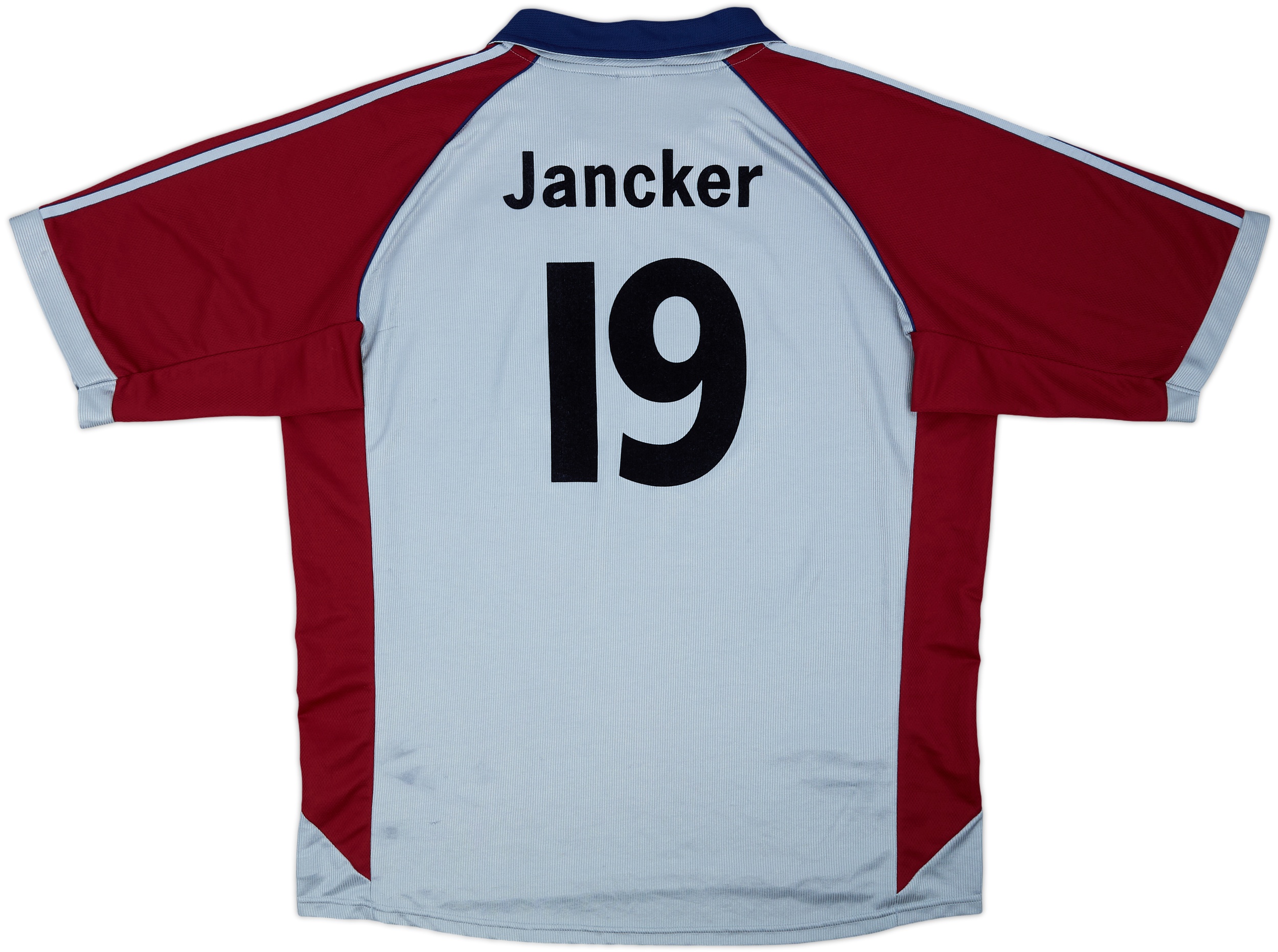 1998-99 Bayern Munich CL Shirt Jancker #19 - 8/10 - (XXL)