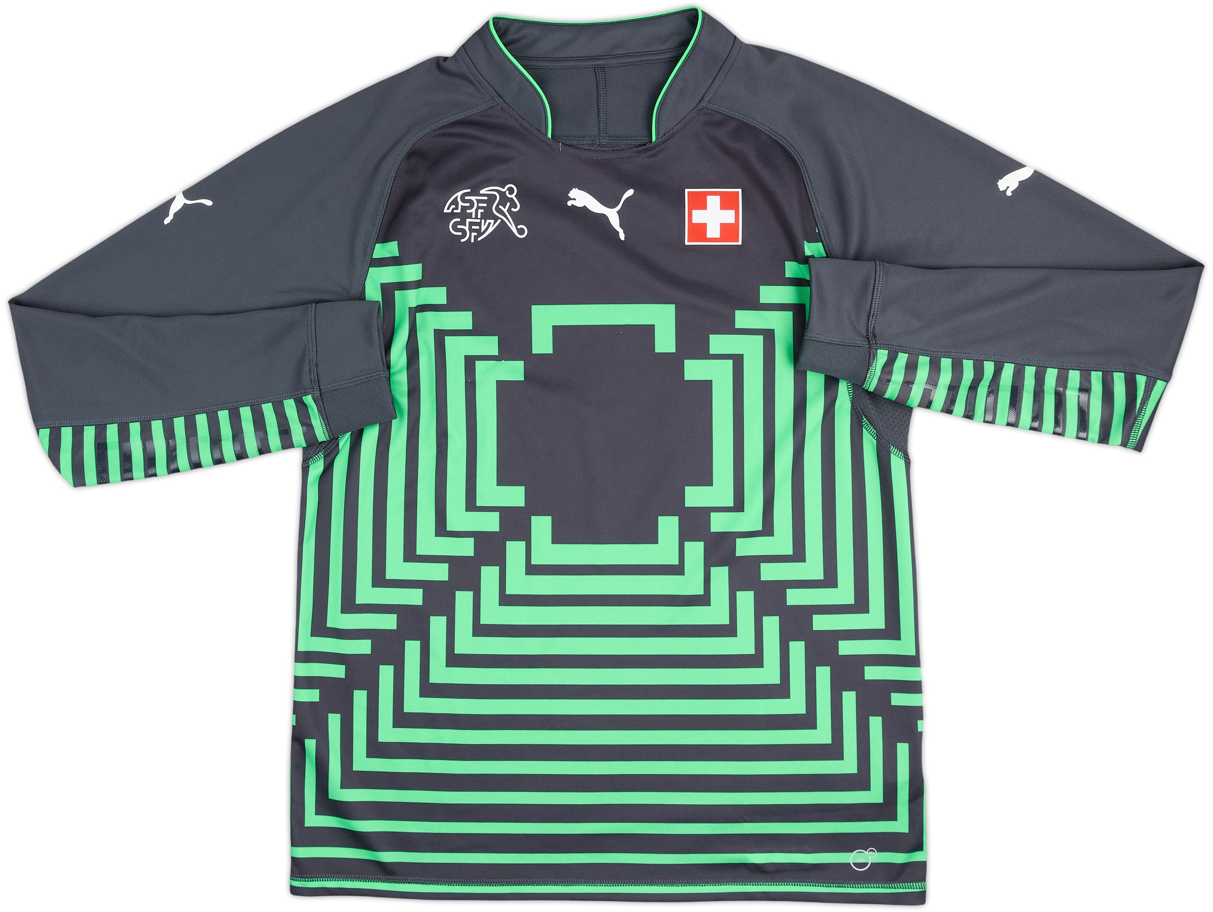 2014-16 Switzerland GK Shirt - 9/10 - (L)