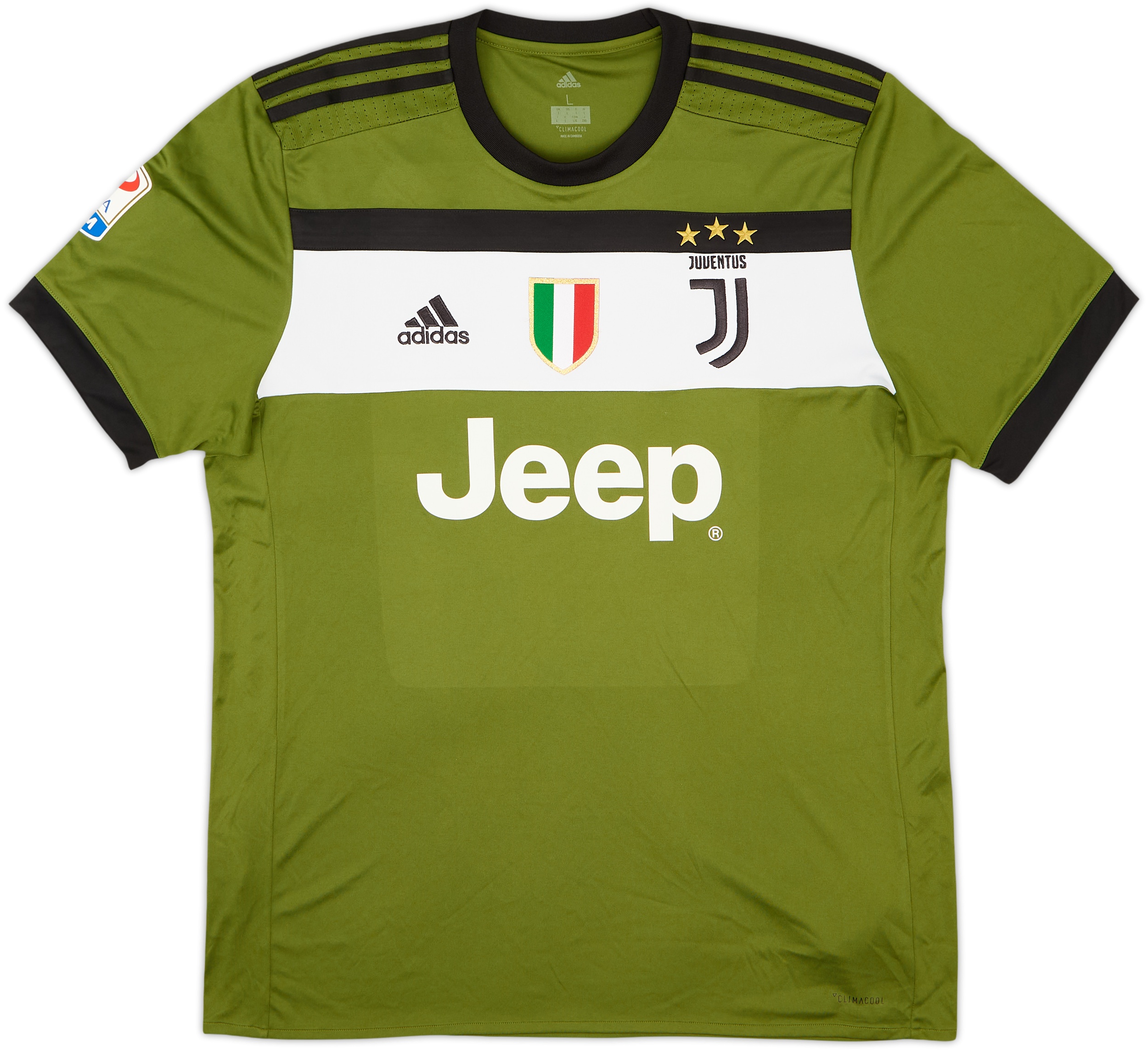2017-18 Juventus Third Shirt - 9/10 - (L)