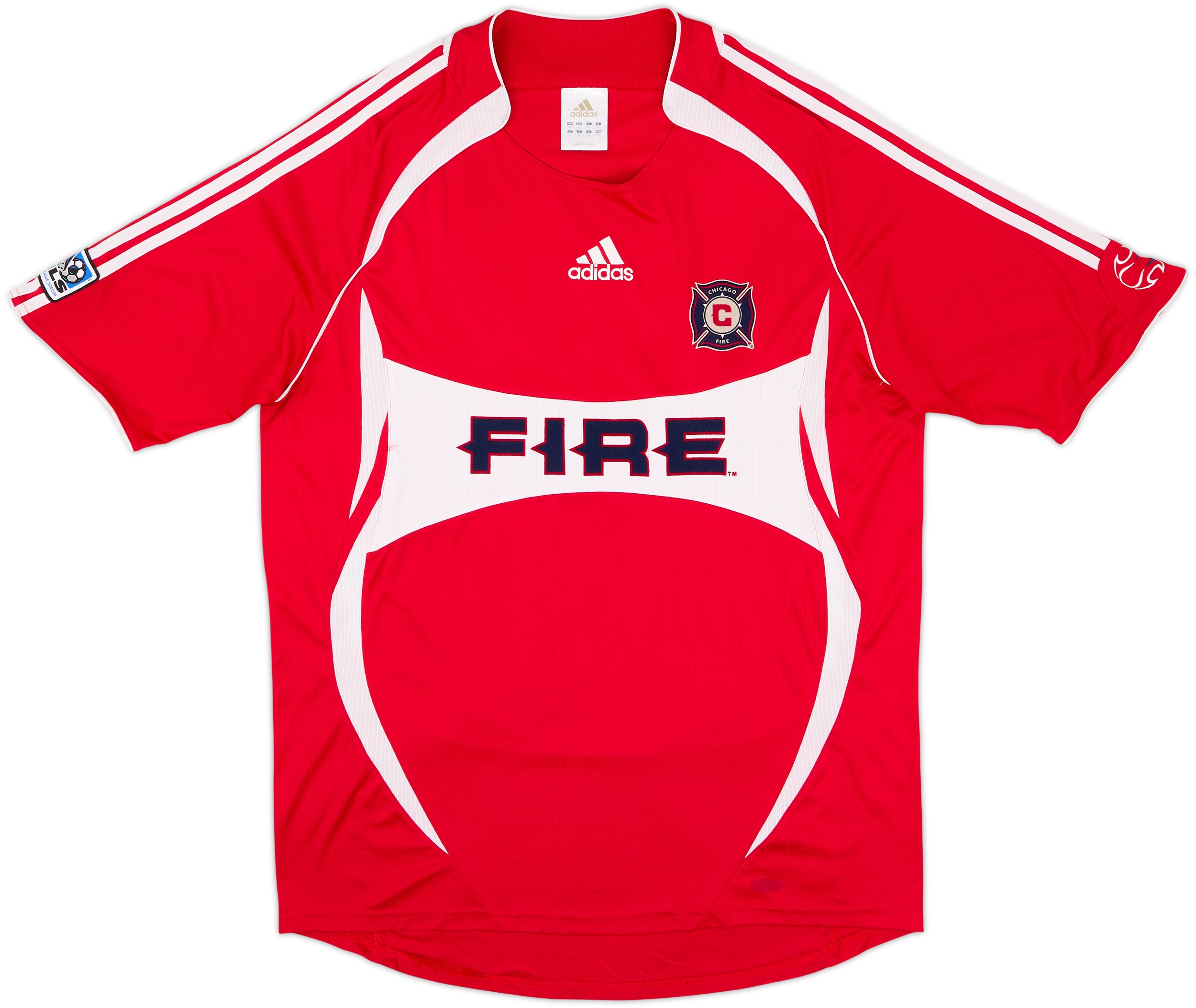2006-07 Chicago Fire Home Shirt - 9/10 - (XL)
