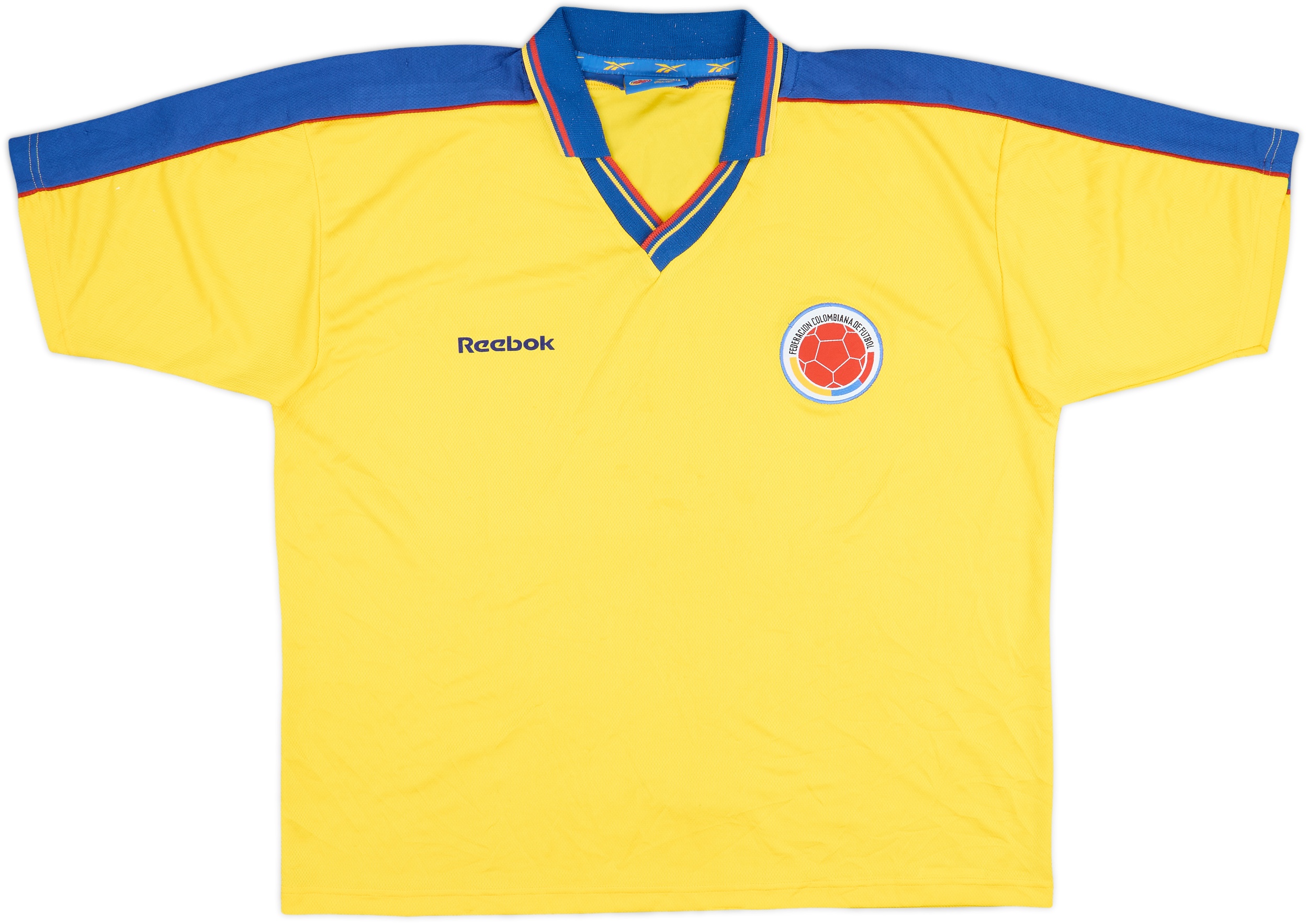 1998-01 Colombia Home Shirt - 8/10 - (XL)