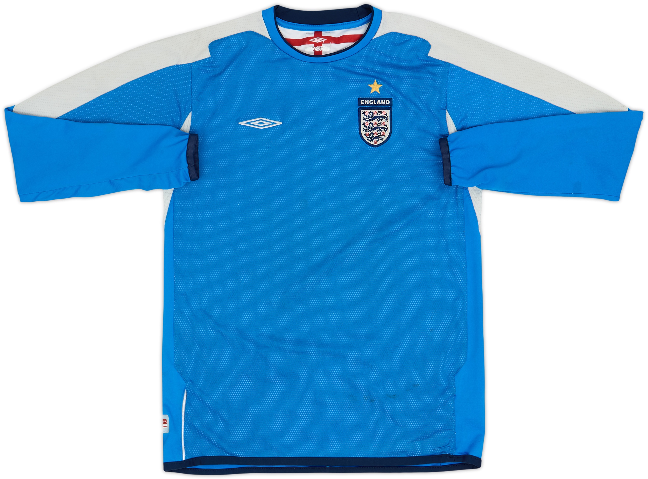 2004-06 England GK Shirt - 8/10 - (XL.Boys)
