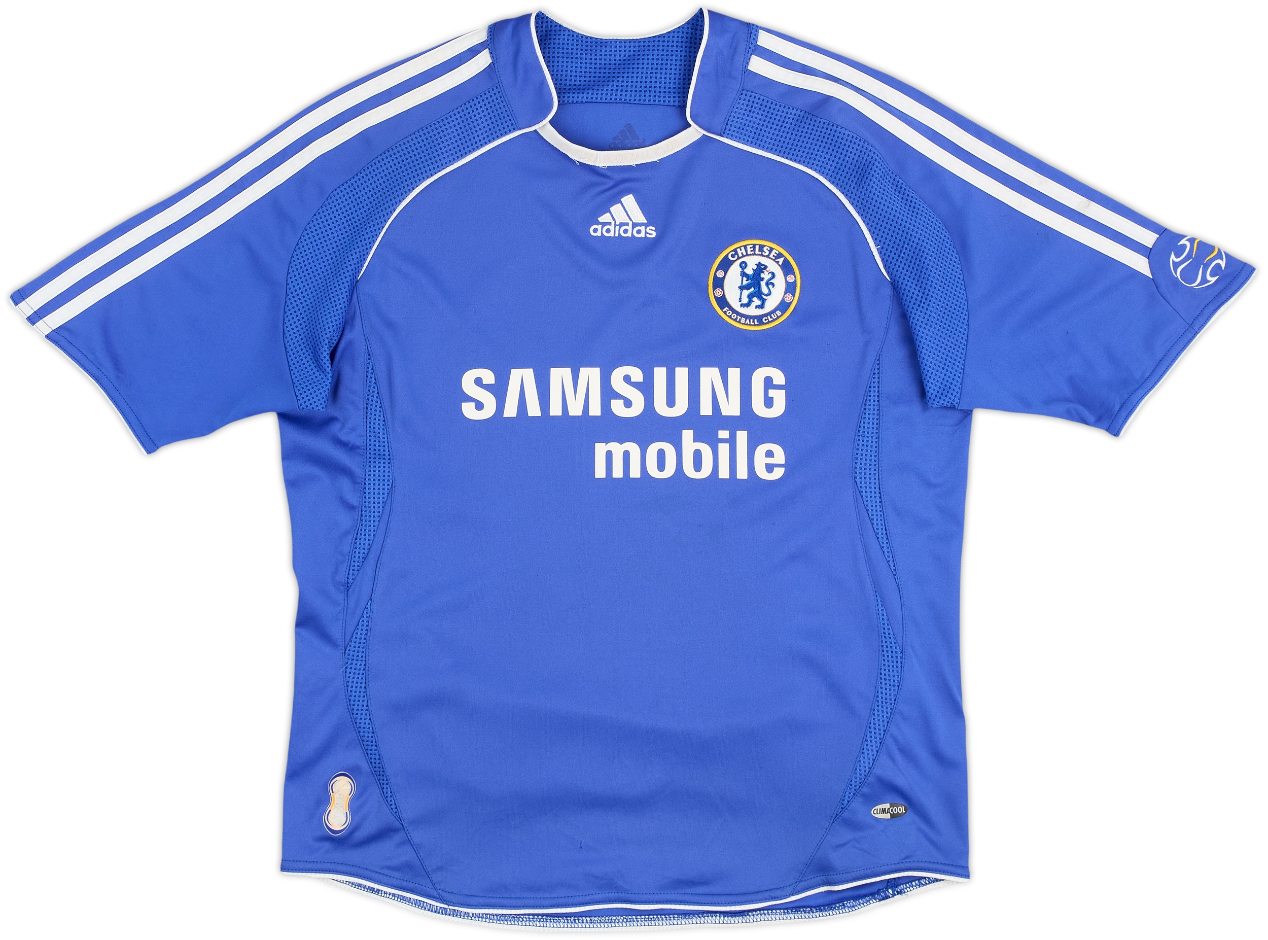 2006-08 Chelsea Home Shirt - 7/10 - (M.Boys)