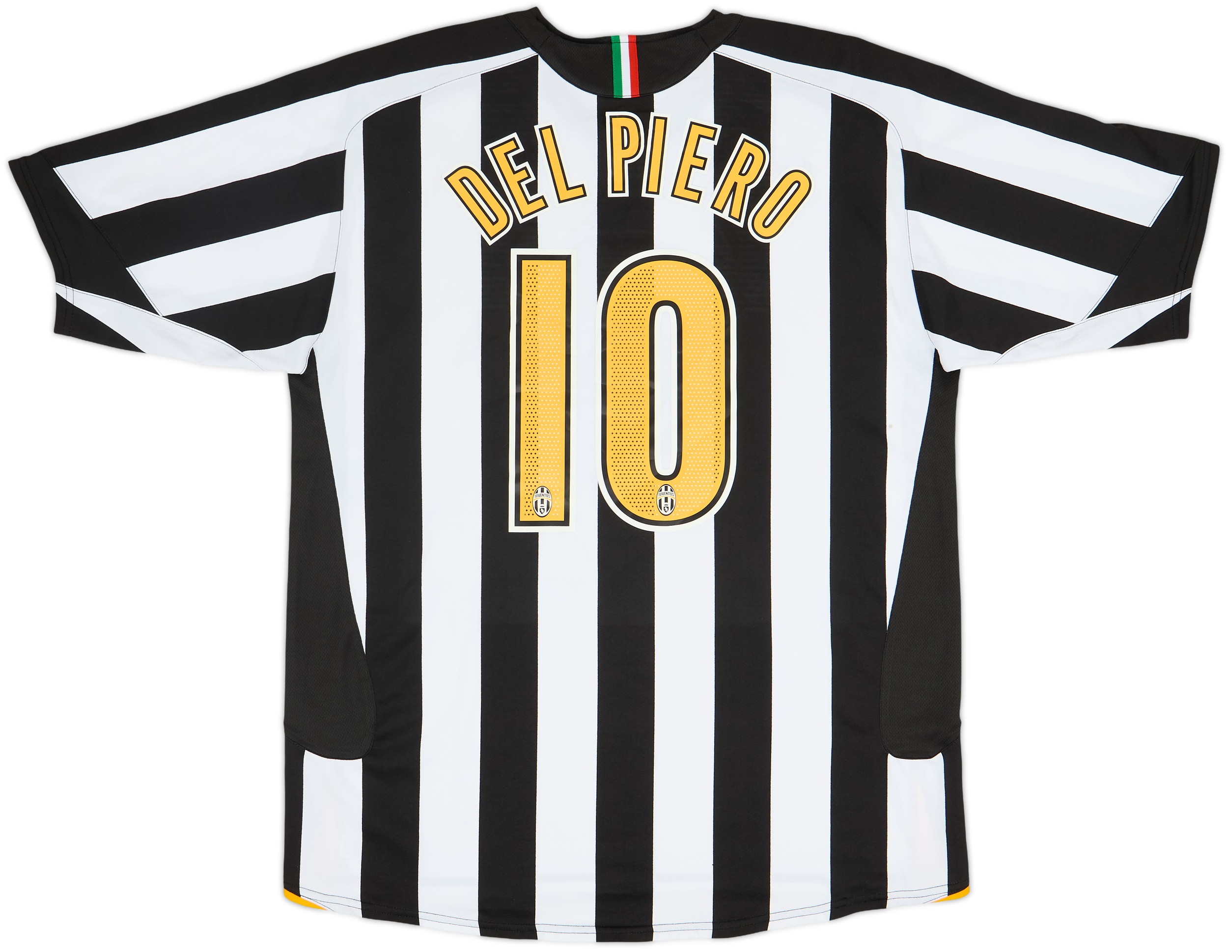 2005-06 Juventus Home Shirt Del Piero #10 - 6/10 - (XL)