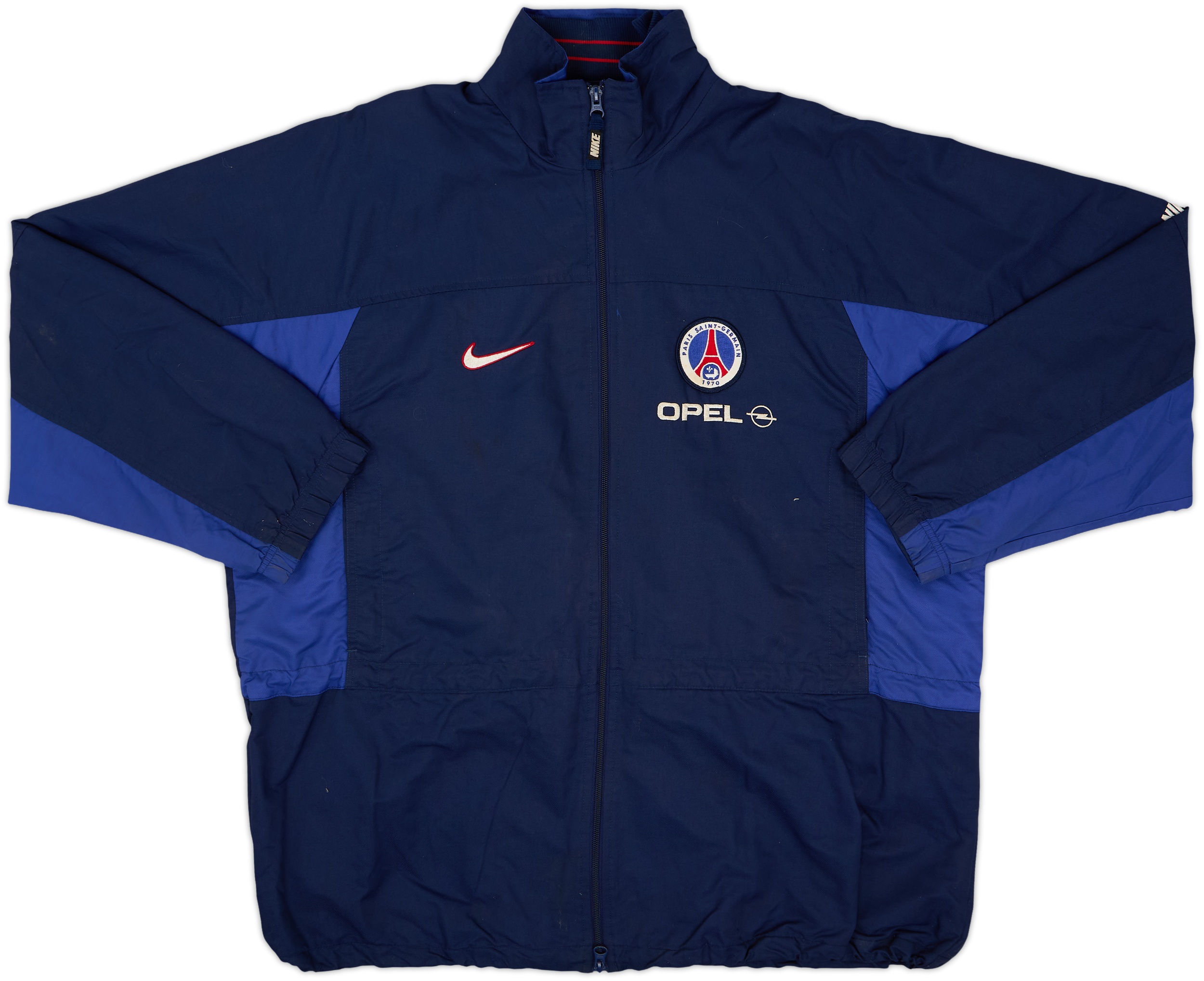 1998-99 Paris Saint-Germain Nike Rain Jacket - 5/10 - (L)