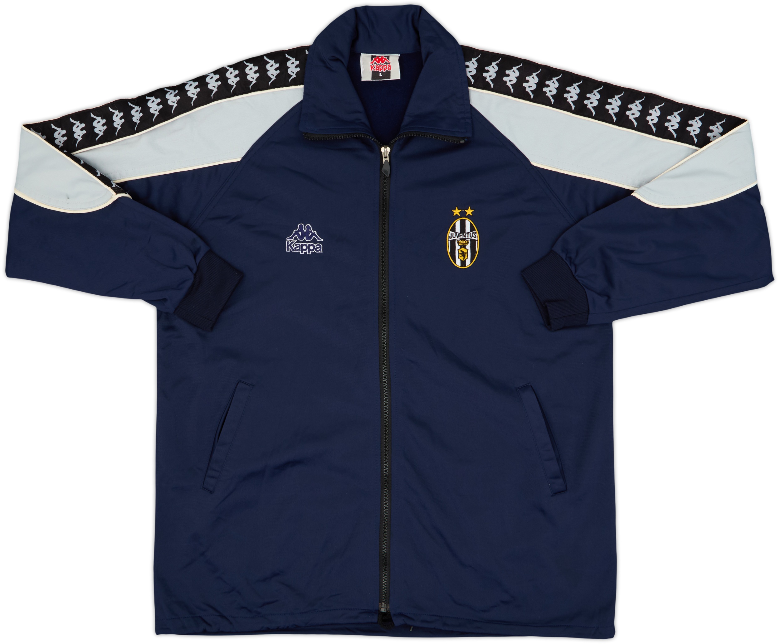 1998-99 Kappa Template Track Jacket (Juventus) - 8/10 - (L)