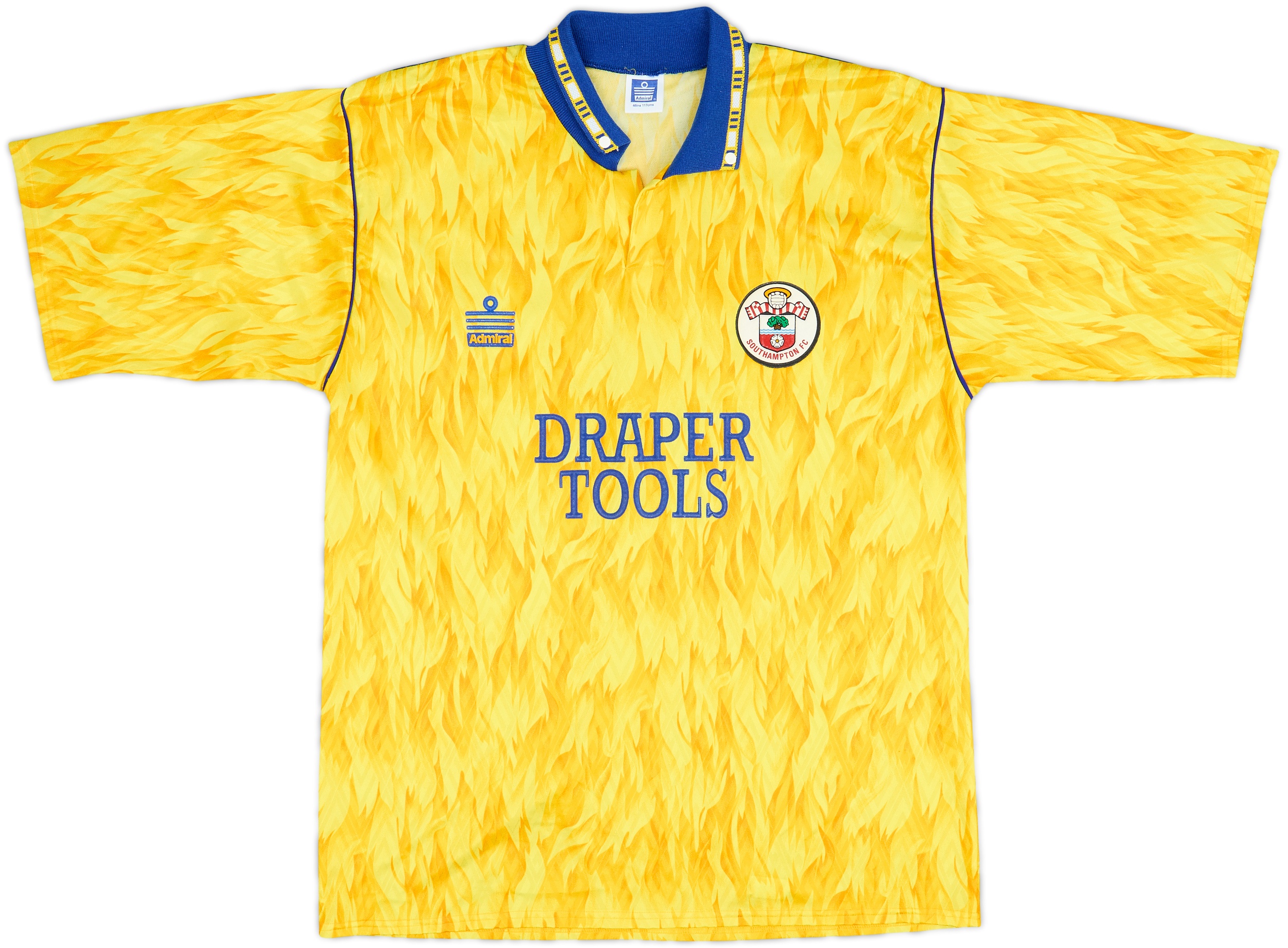 1991-93 Southampton Third Shirt - 8/10 - (XL)