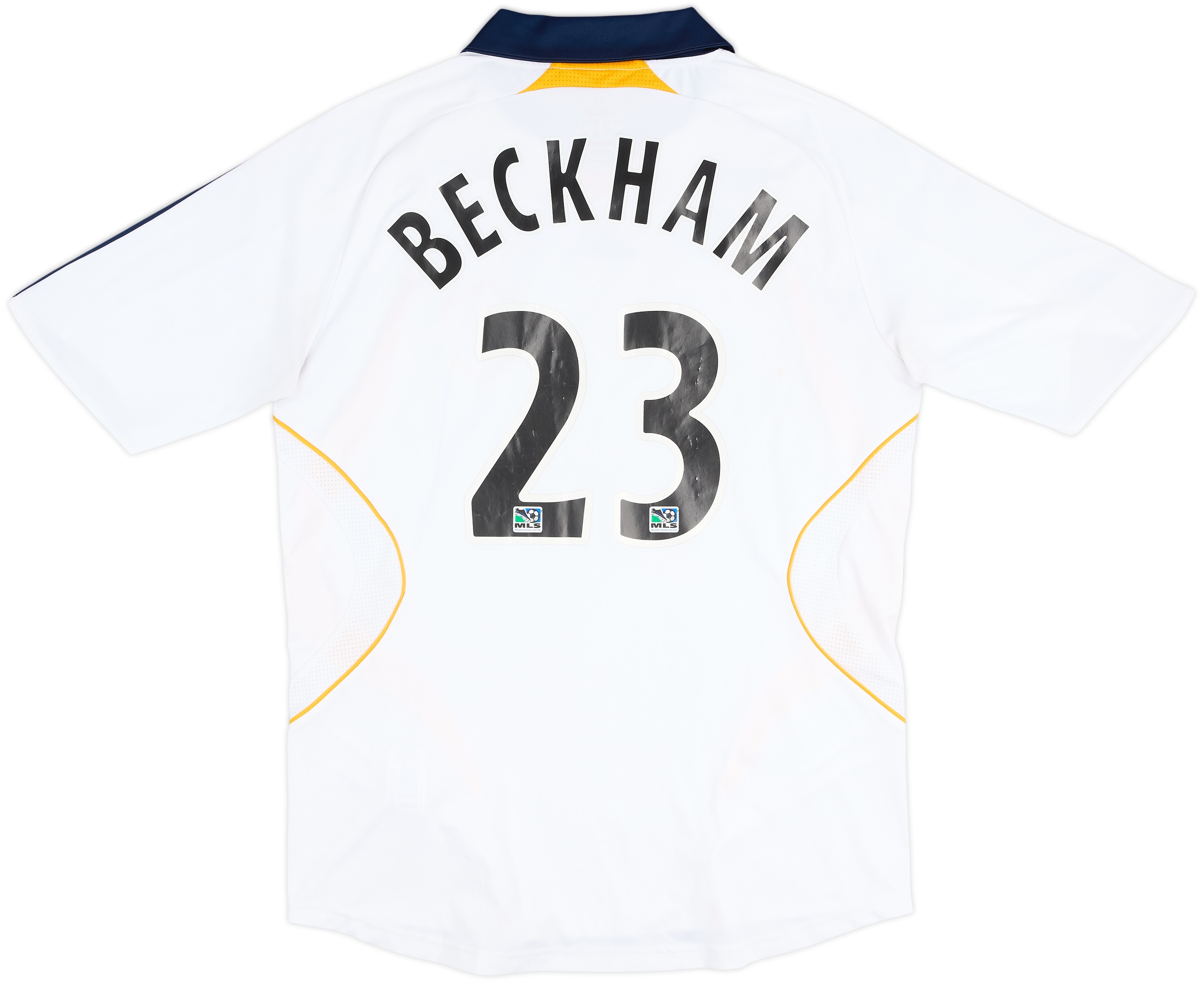 LA Galaxy ベッカム 23番 シャツ　2006-2007 2007-08 LA Galaxy Home Shirt Beckham #23 - 6/10 - (L)