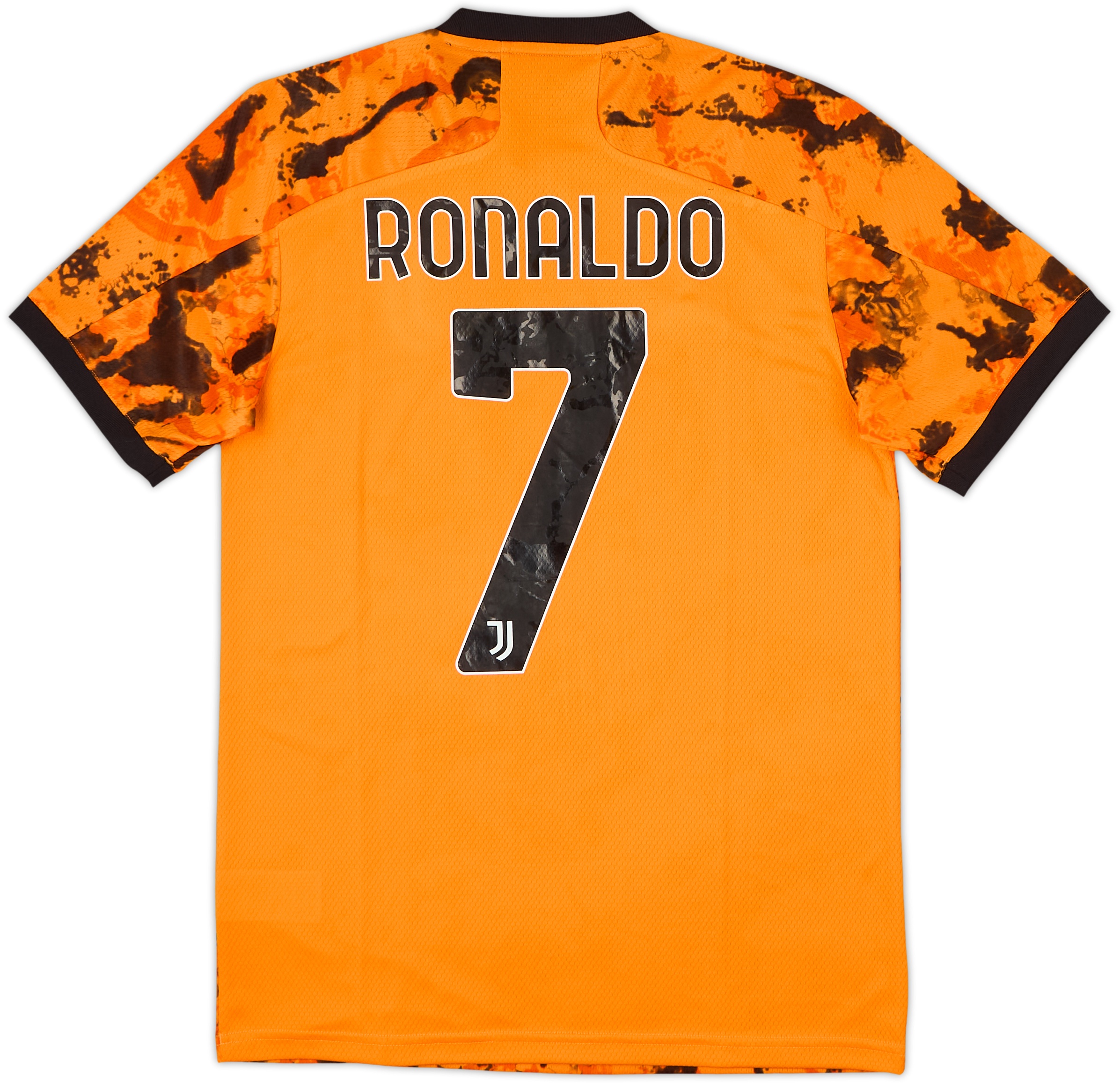 2020-21 Juventus Third Shirt Ronaldo #7 (S)