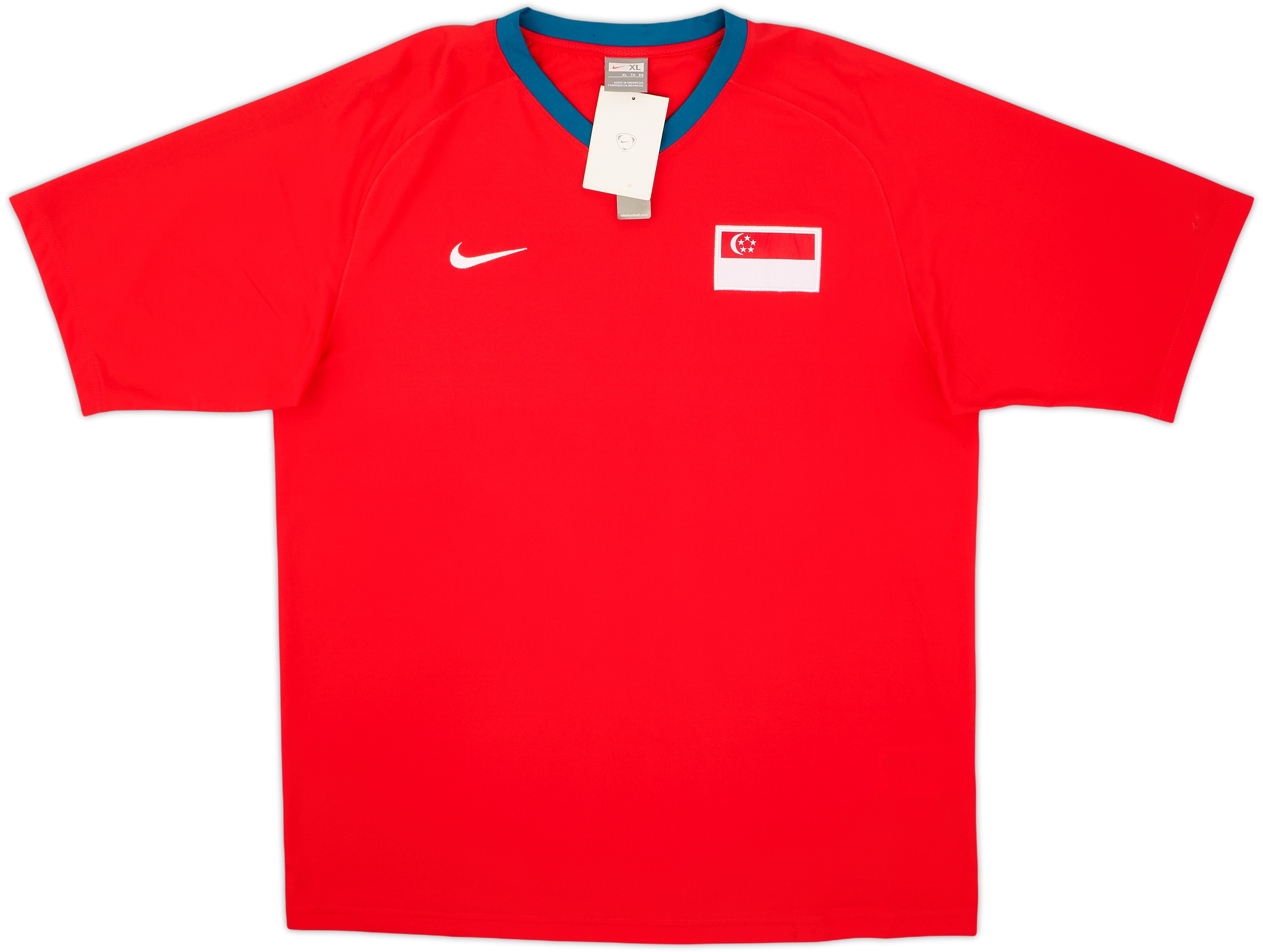 2008 Singapore Basic Home Shirt (XL)