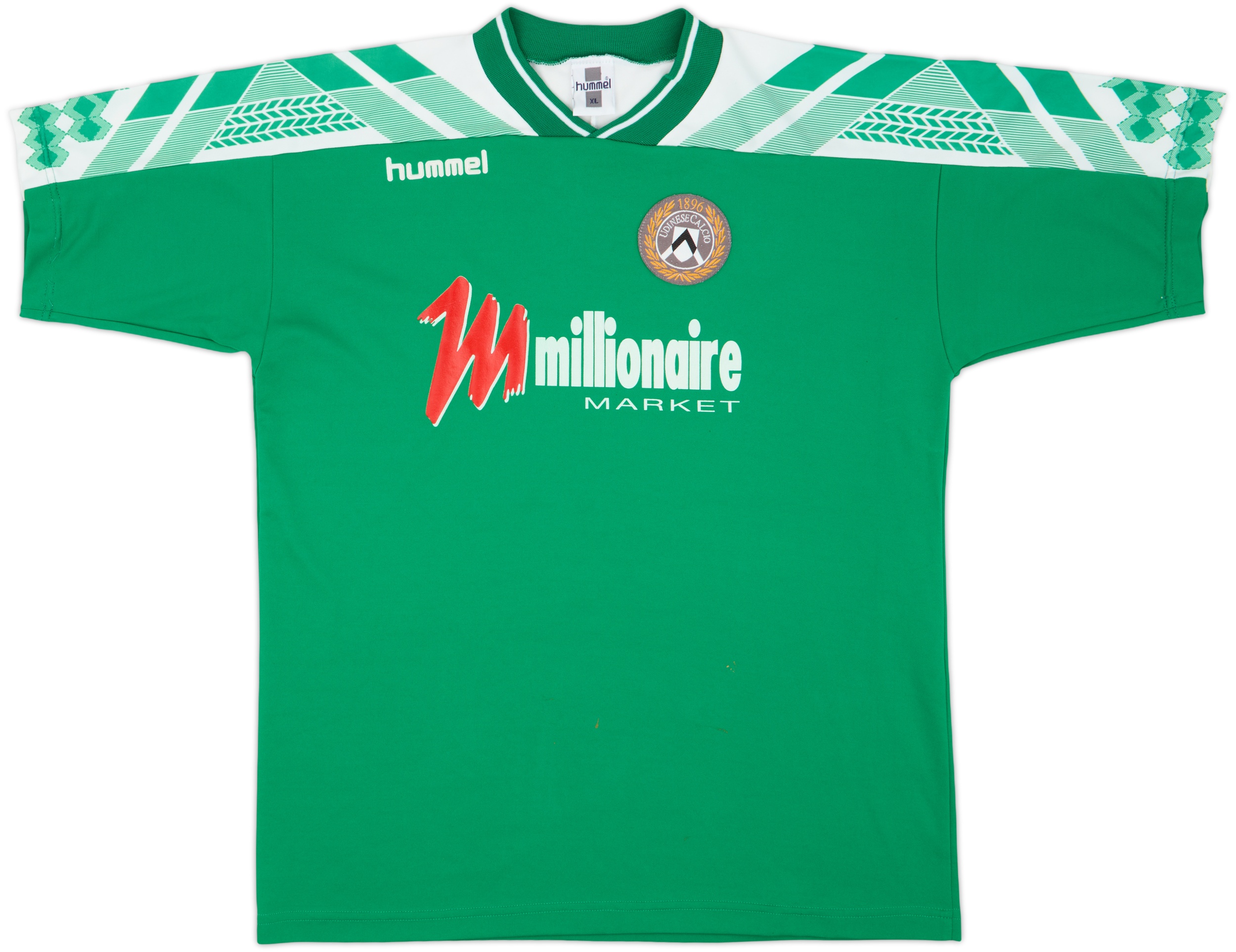 1996-97 Udinese Hummel Training Shirt - 9/10 - (XL)