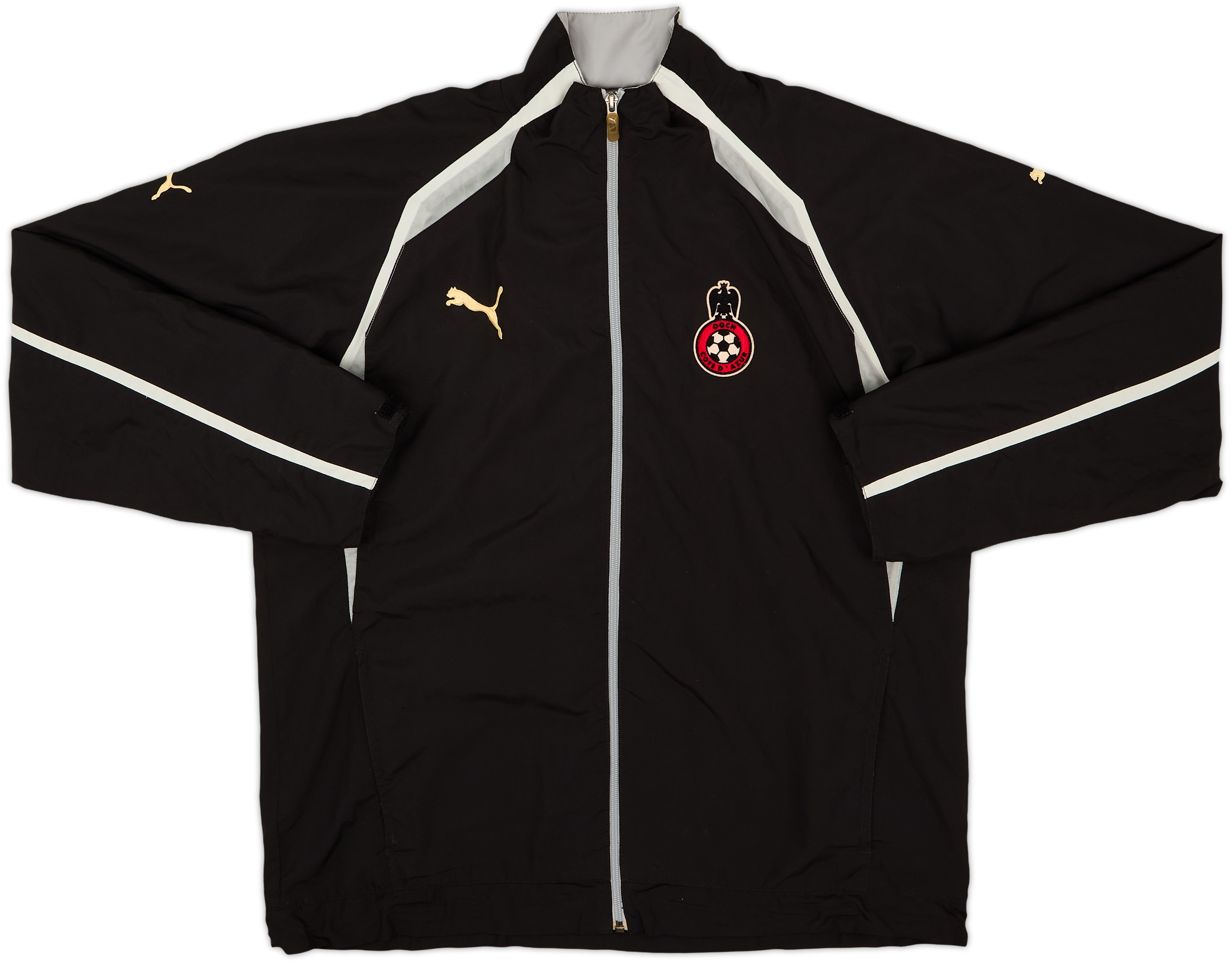 2003-04 Nice Puma Track Jacket - 9/10 - (L)