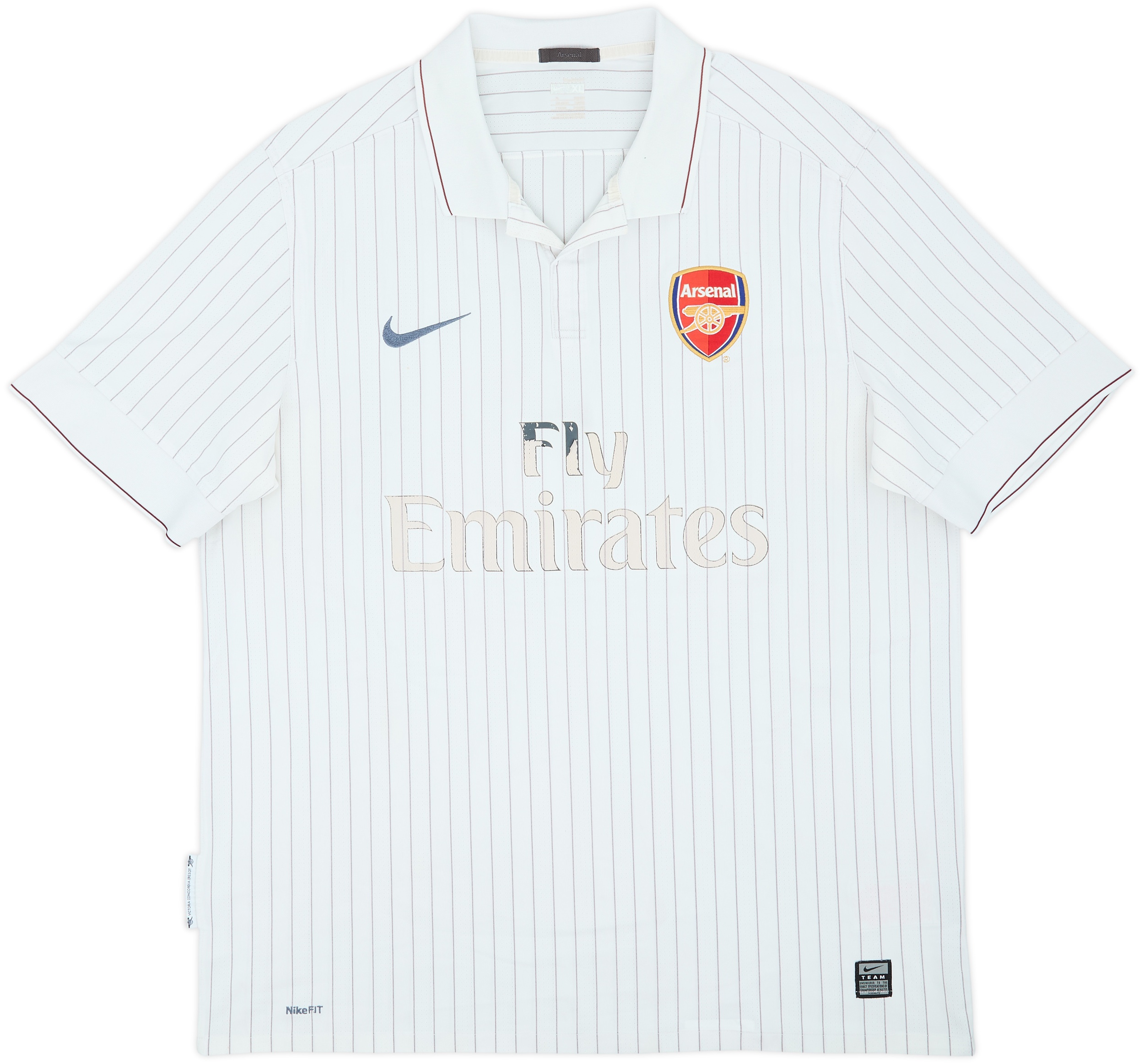 2009-10 Arsenal Third Shirt - 4/10 - (XL)