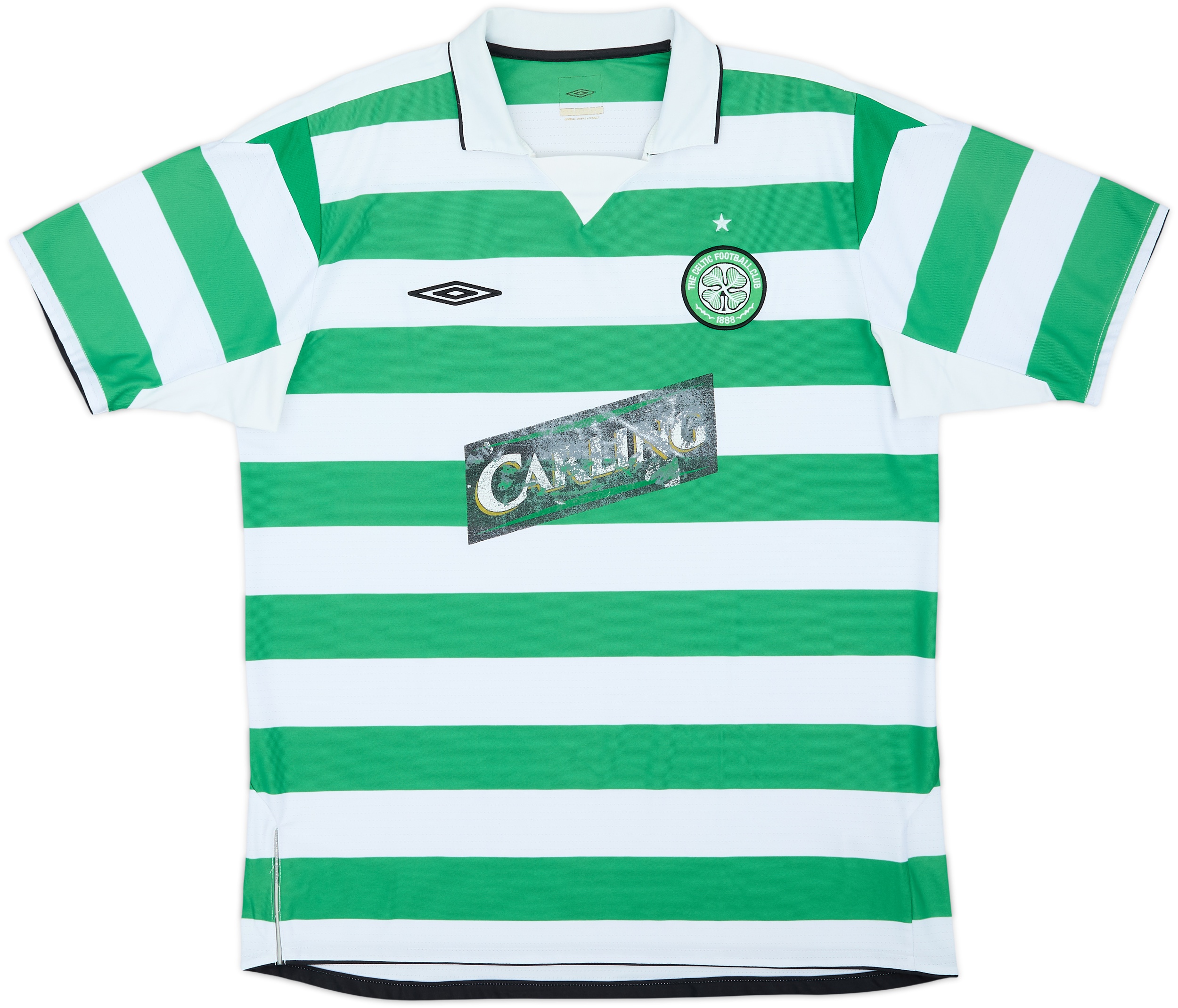 2004-05 Celtic Home Shirt - 4/10 - (XL)