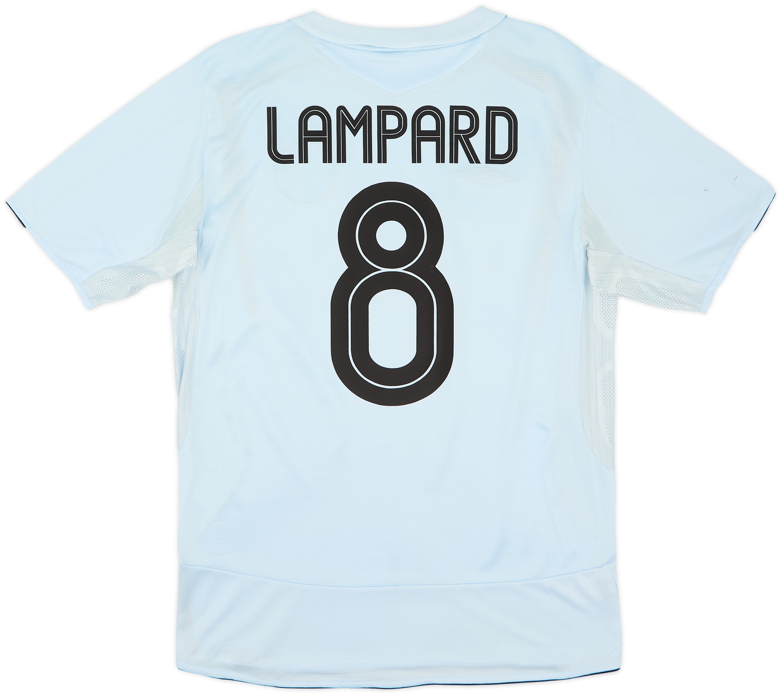 2005-06 Chelsea Away Shirt Lampard #8 - 8/10 - (L)
