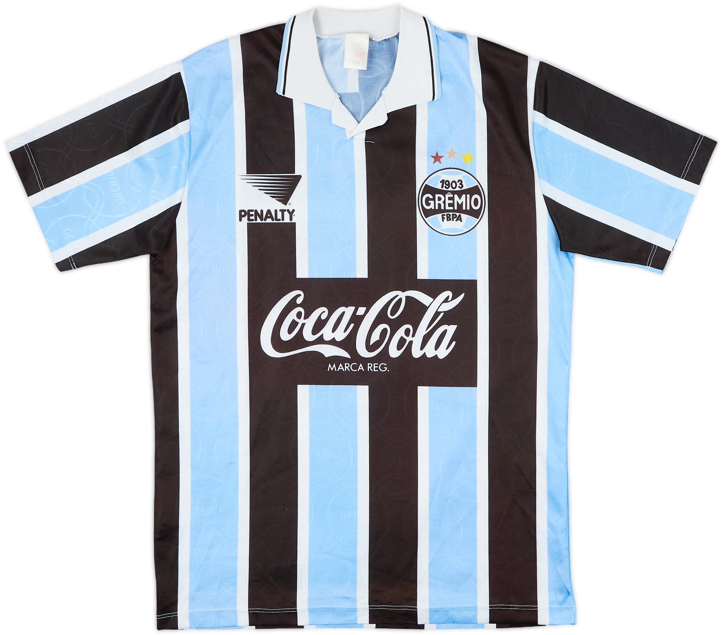 1993 Gremio Home Shirt #10 - 8/10 - (L)