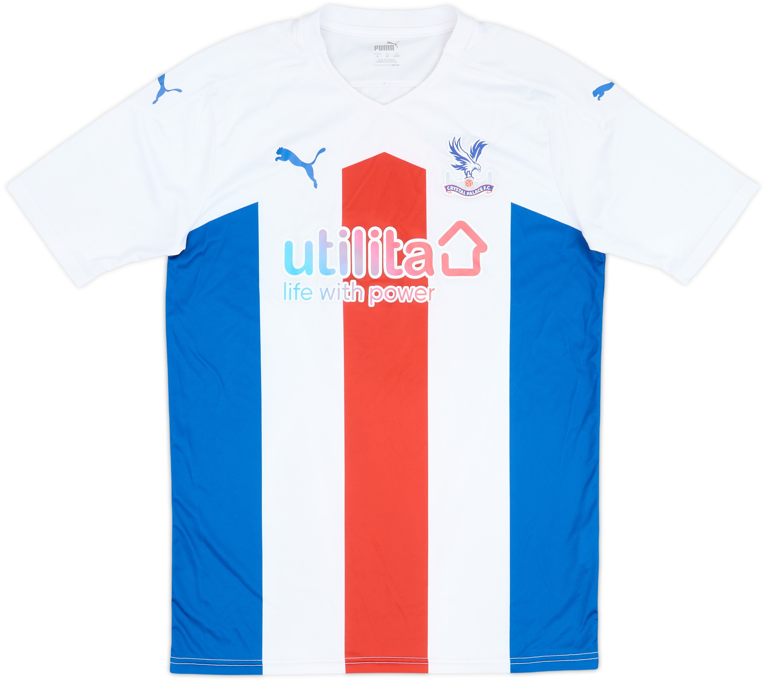2020-21 Crystal Palace Women Away Shirt - 8/10 - (Men's M)