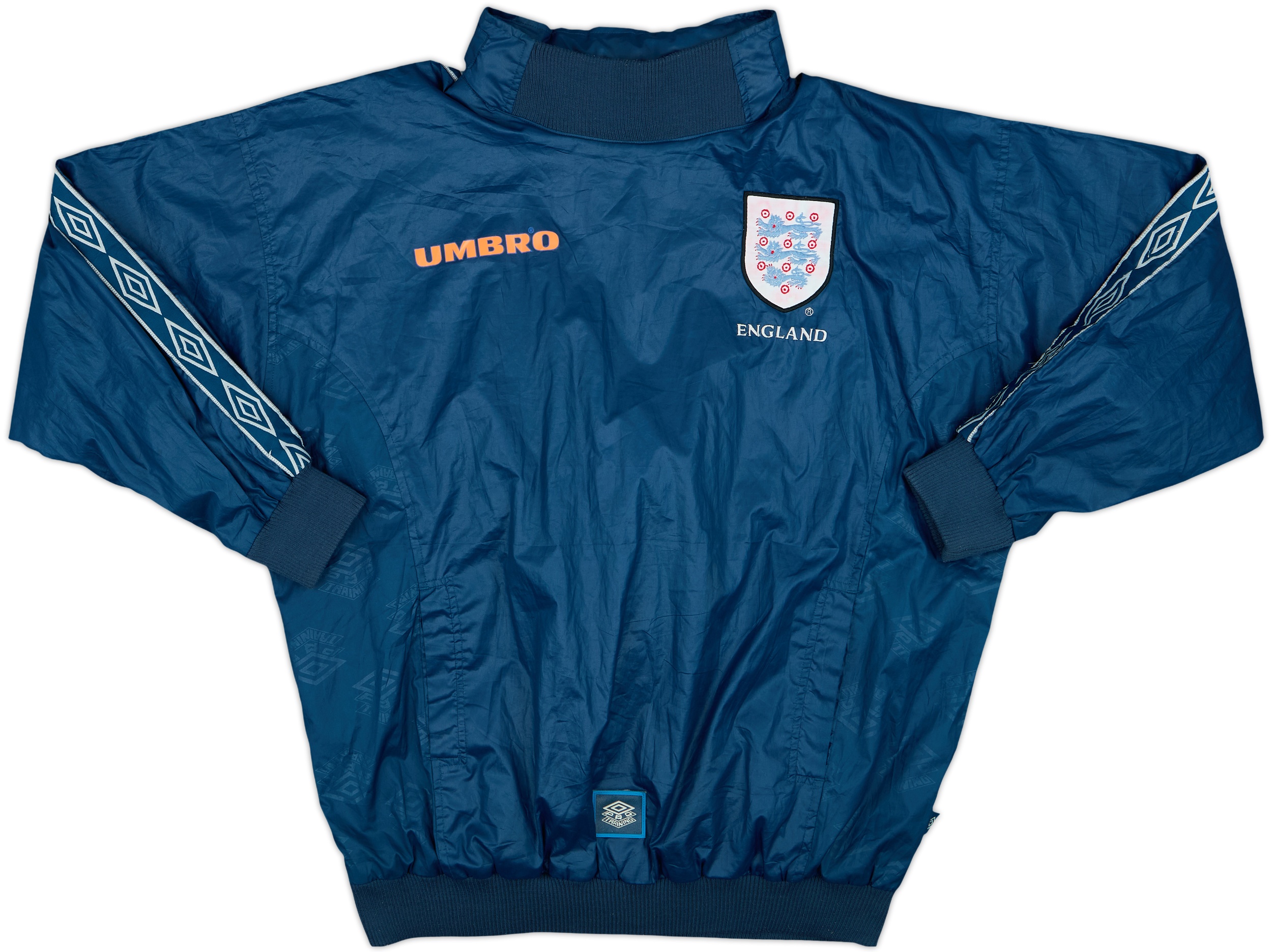 1998-00 England Umbro Drill Top - 6/10 - (XXL)